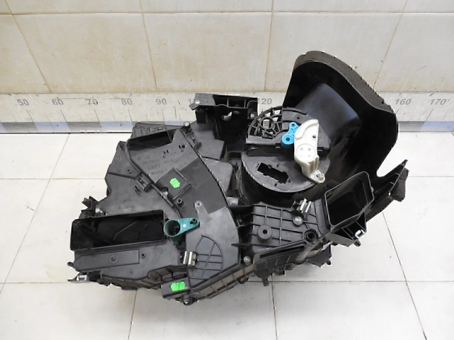 Корпус отопителя RENAULT Logan 2005-2014 - миниатюра 4