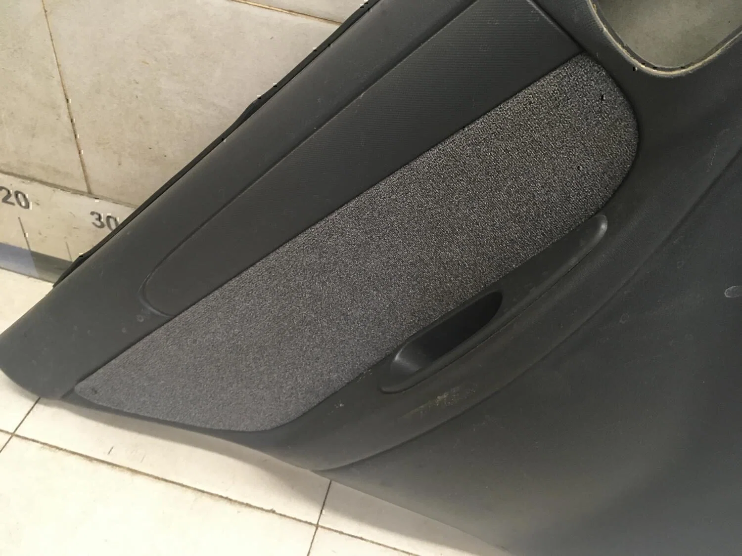 Обшивка двери задней левой Chevrolet Lanos 2004-2010 - миниатюра 4
