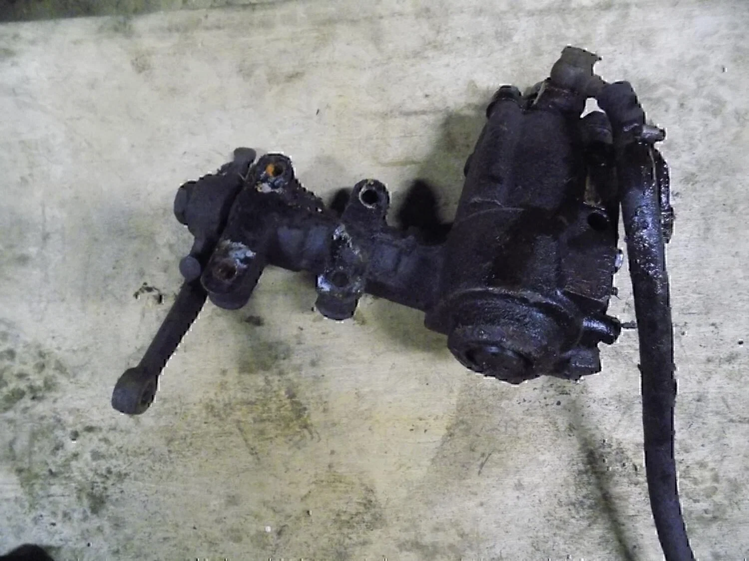 Редуктор рулевого управления GAZ Volga 3110 1997–2004 - миниатюра 3