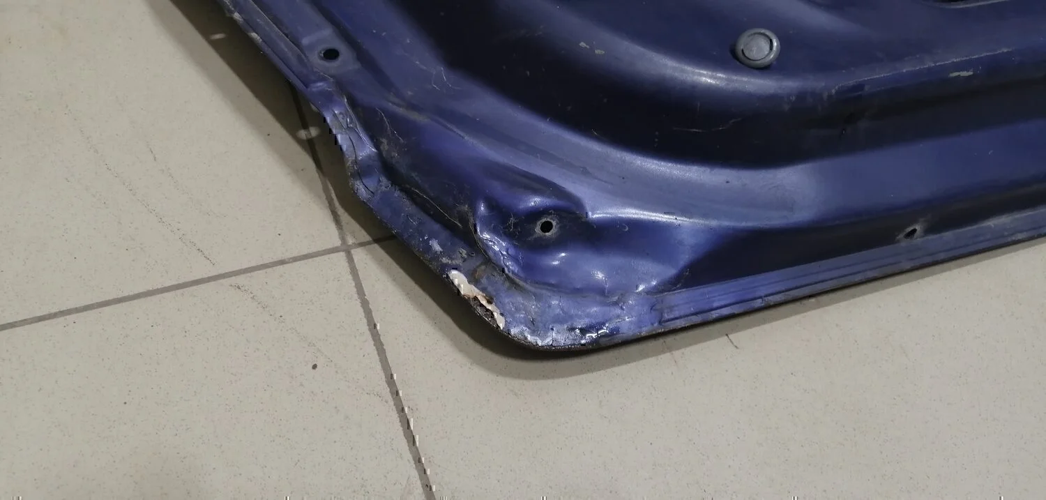 Крышка багажника NISSAN Primera P11E 1996-2002 - миниатюра 9