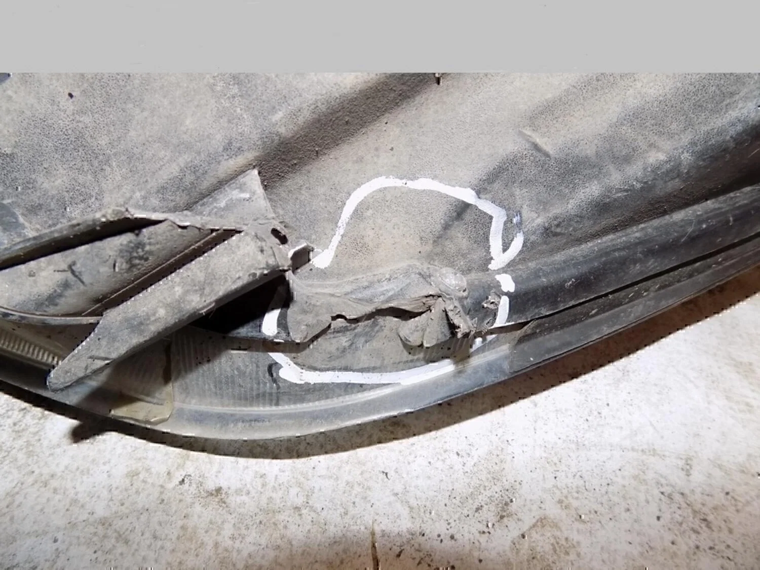 Фара правая MAZDA CX 7 2007-2012 - миниатюра 4
