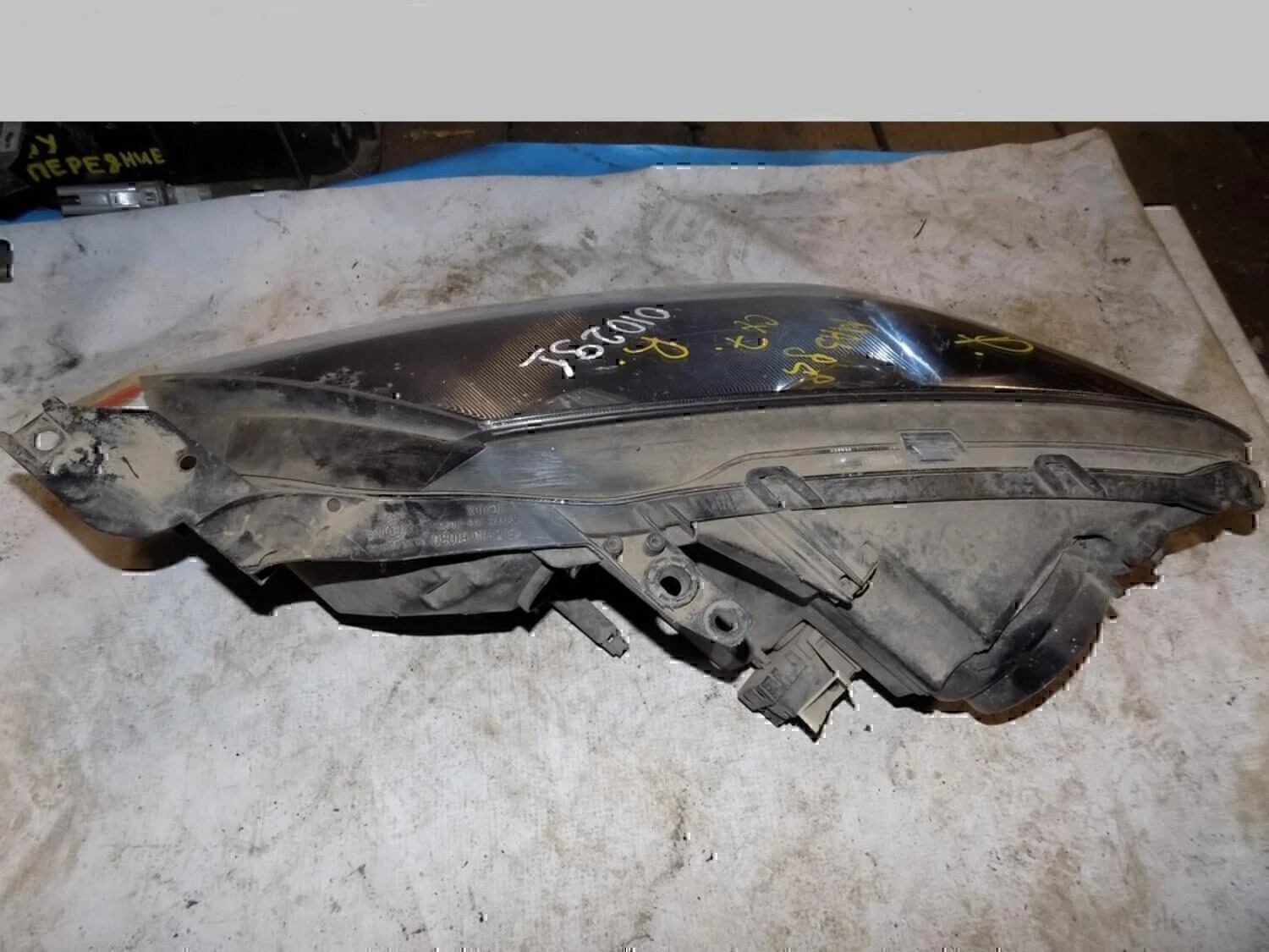 Фара правая MAZDA CX 7 2007-2012 - миниатюра 5