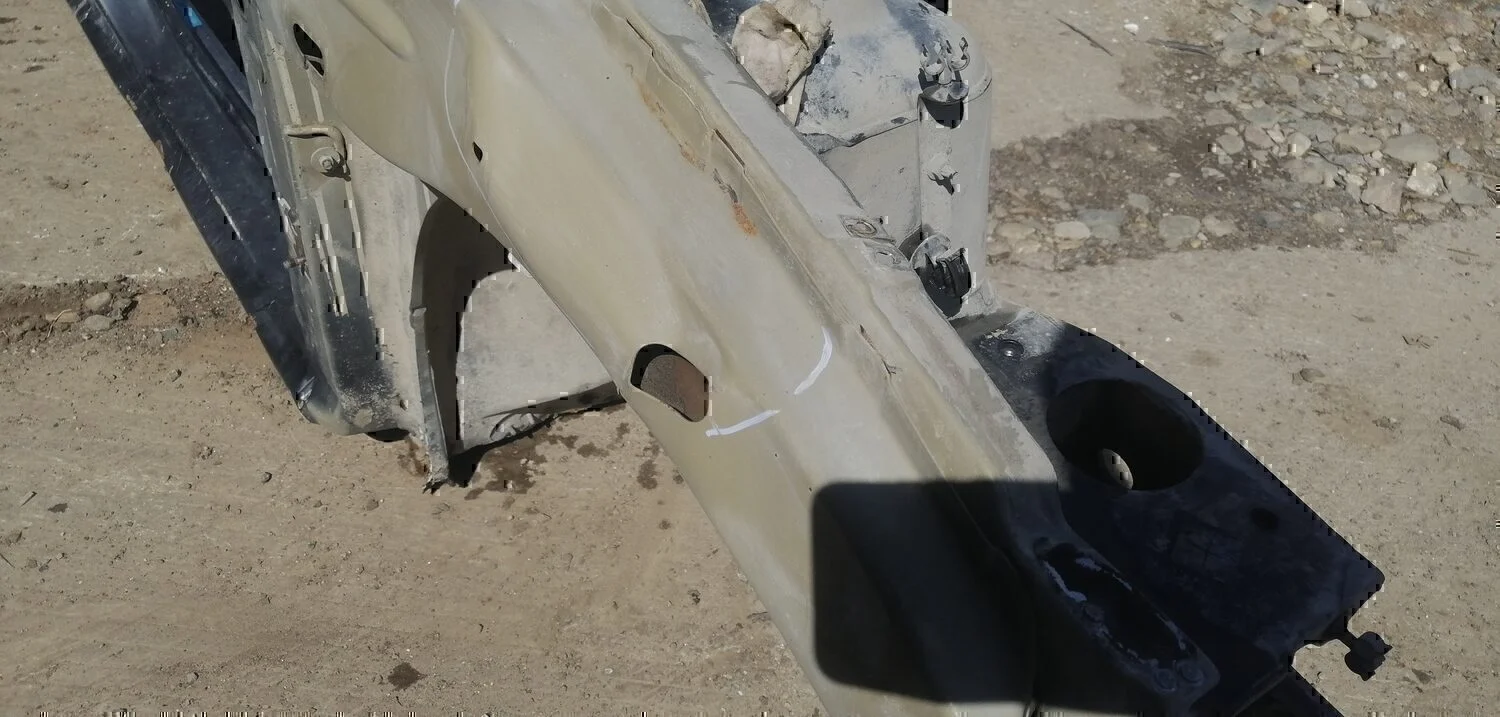 Лонжерон передний правый RENAULT Logan 2005-2014 - миниатюра 8