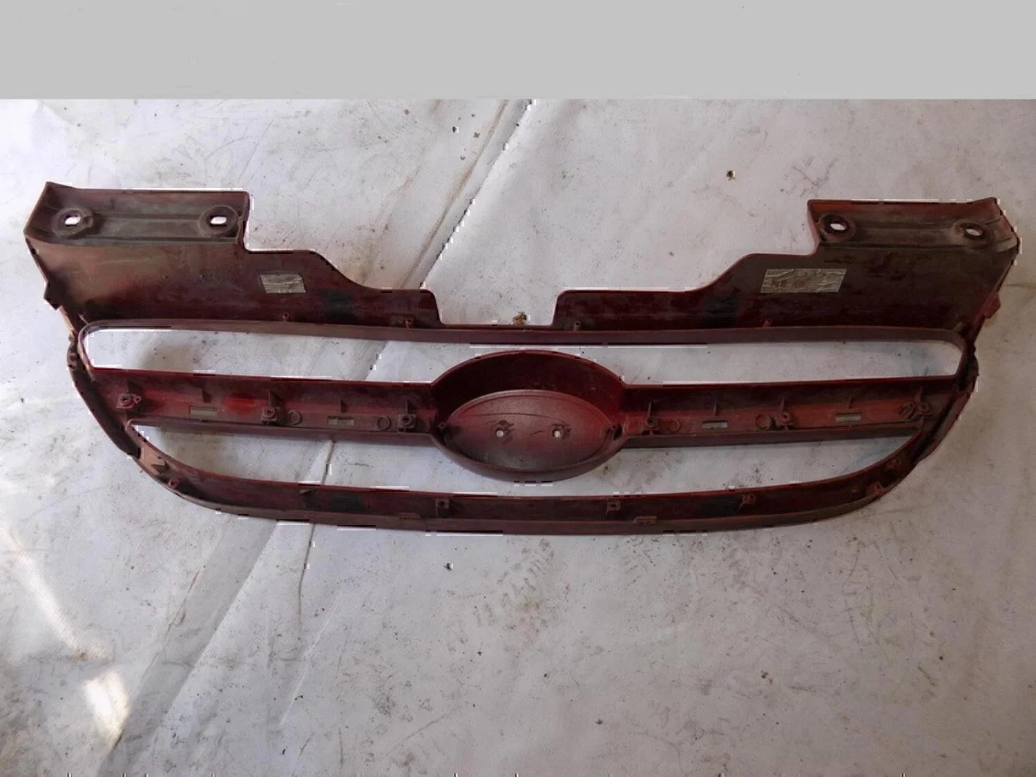 Решетка радиатора Hyundai-KIA Getz 2002-2010 - миниатюра 2
