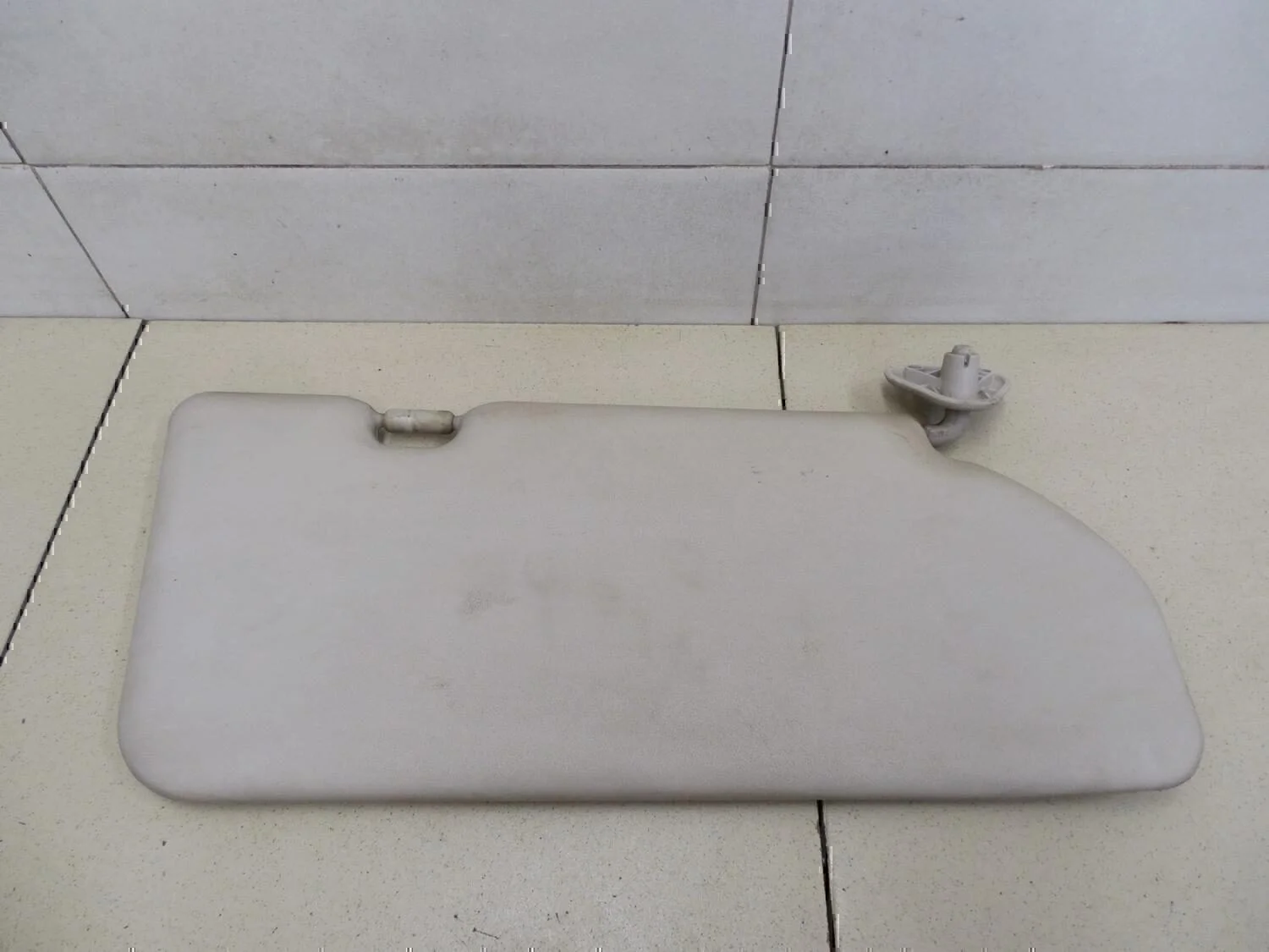 Козырек солнцезащитный (внутри) NISSAN Almera Tino 2000-2006 - миниатюра 3