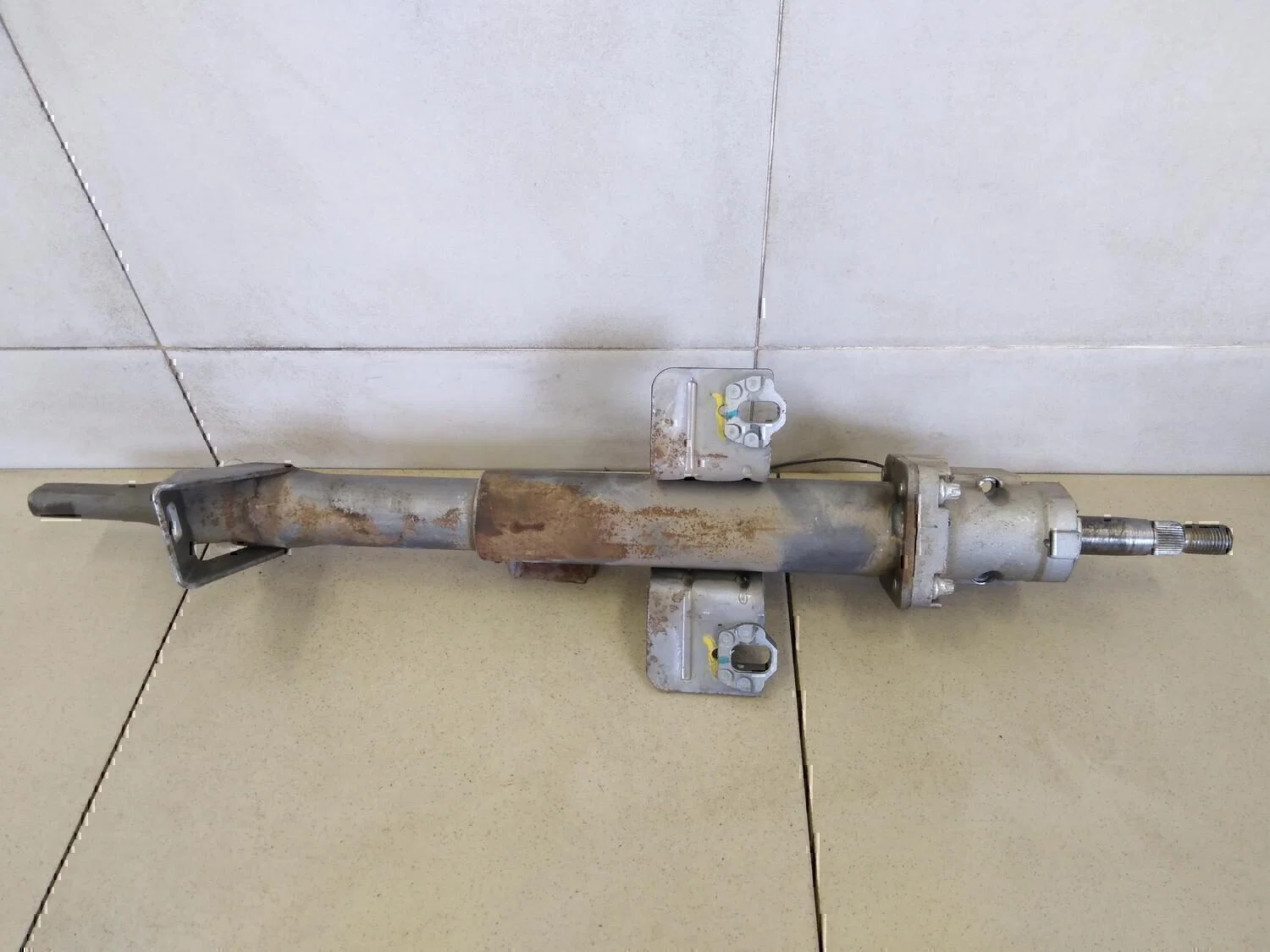 Колонка рулевая Chevrolet Lanos 2004-2010 - миниатюра 5