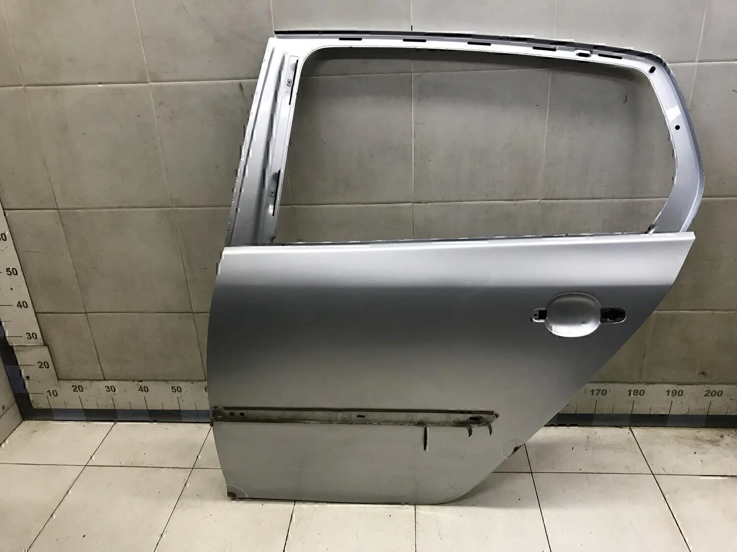 Дверь задняя левая VW Golf V 2003-2009 - изображение 1