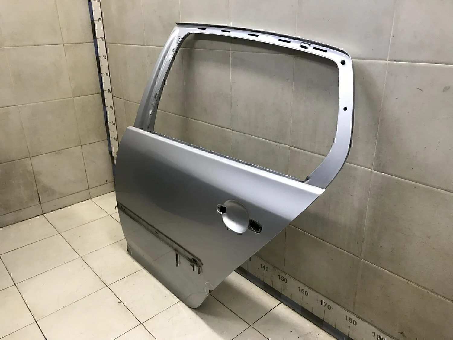 Дверь задняя левая VW Golf V 2003-2009 - миниатюра 4