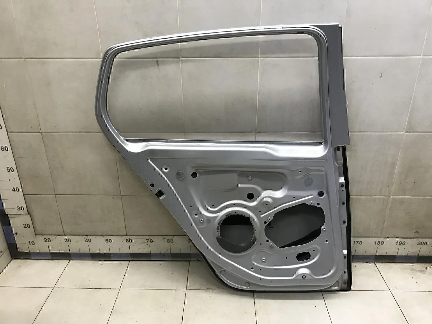 Дверь задняя левая VW Golf V 2003-2009 - миниатюра 5