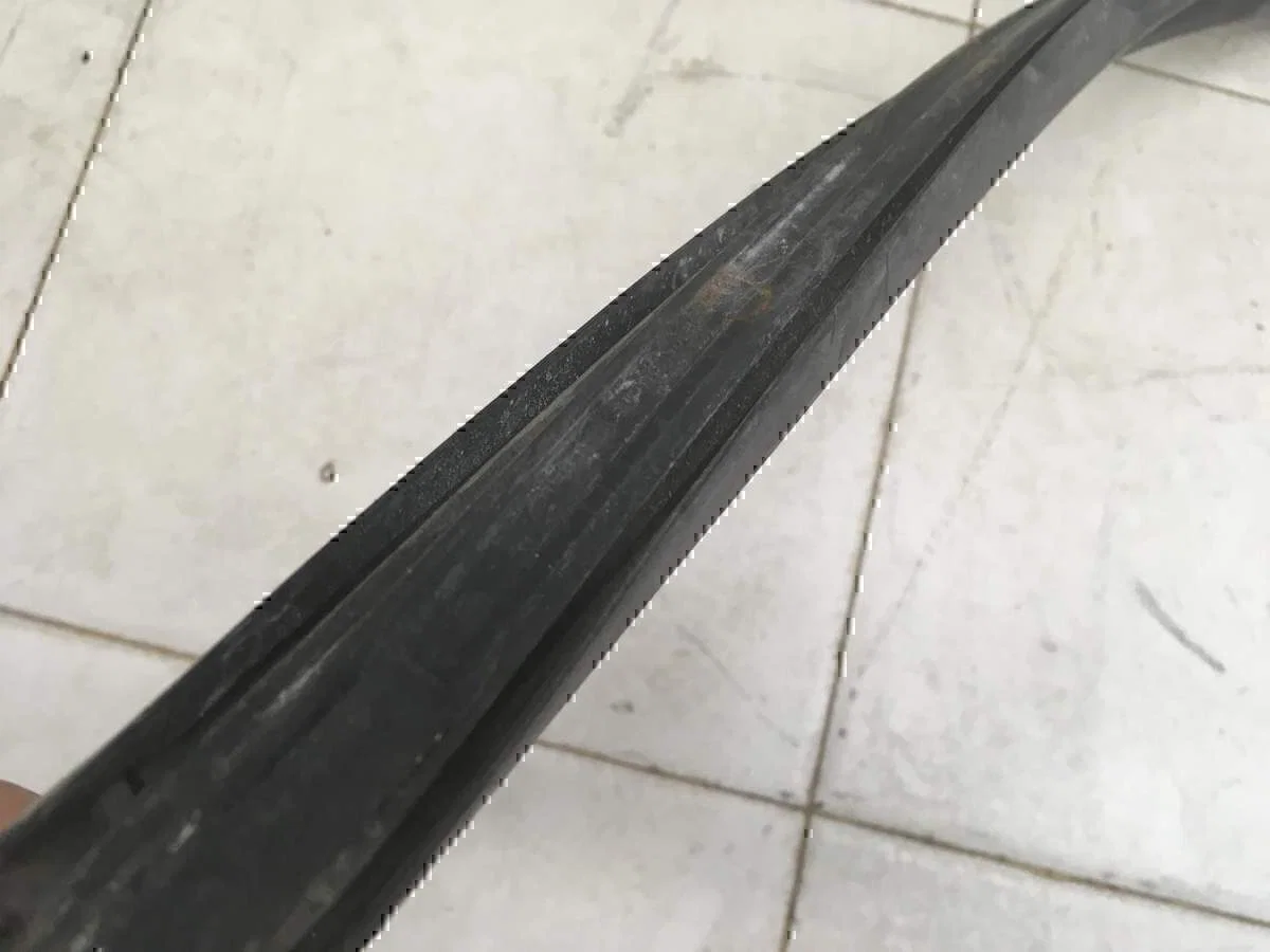 Уплотнитель стекла двери Hyundai-KIA Getz 2002-2010 - миниатюра 4