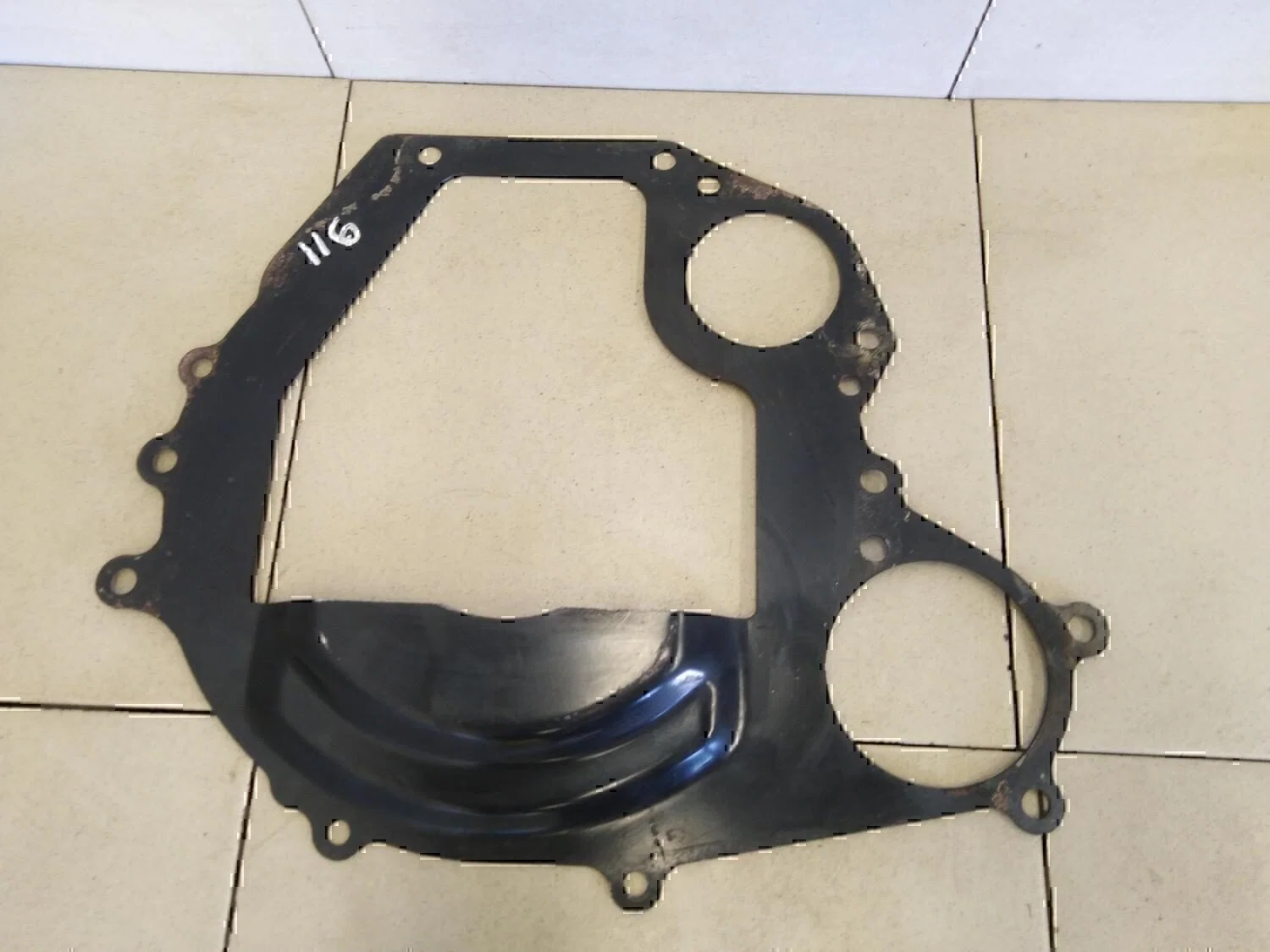 Пластина КПП NISSAN Almera Classic (B10) 2006-2013 - миниатюра 2