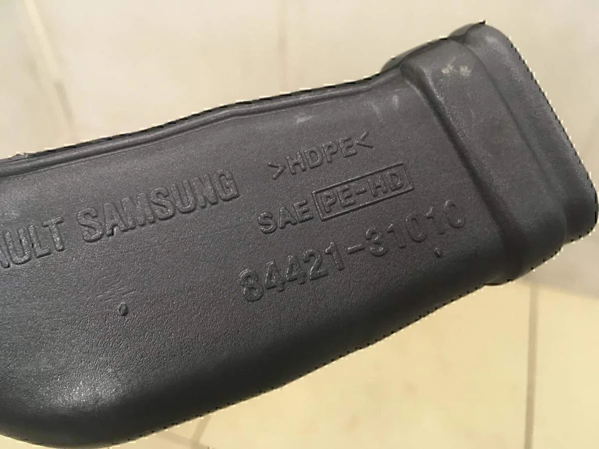 Воздуховод отопителя NISSAN Almera Classic (B10) 2006-2013 - миниатюра 5