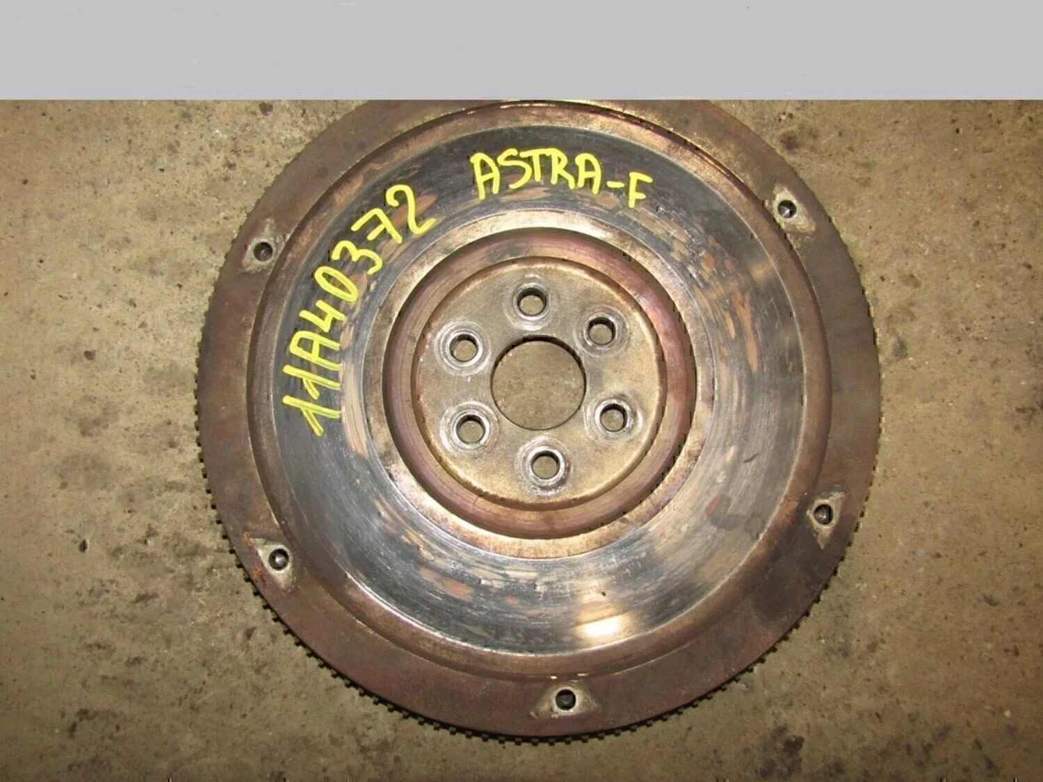 Маховик OPEL Astra F 1991-1998 - миниатюра 2