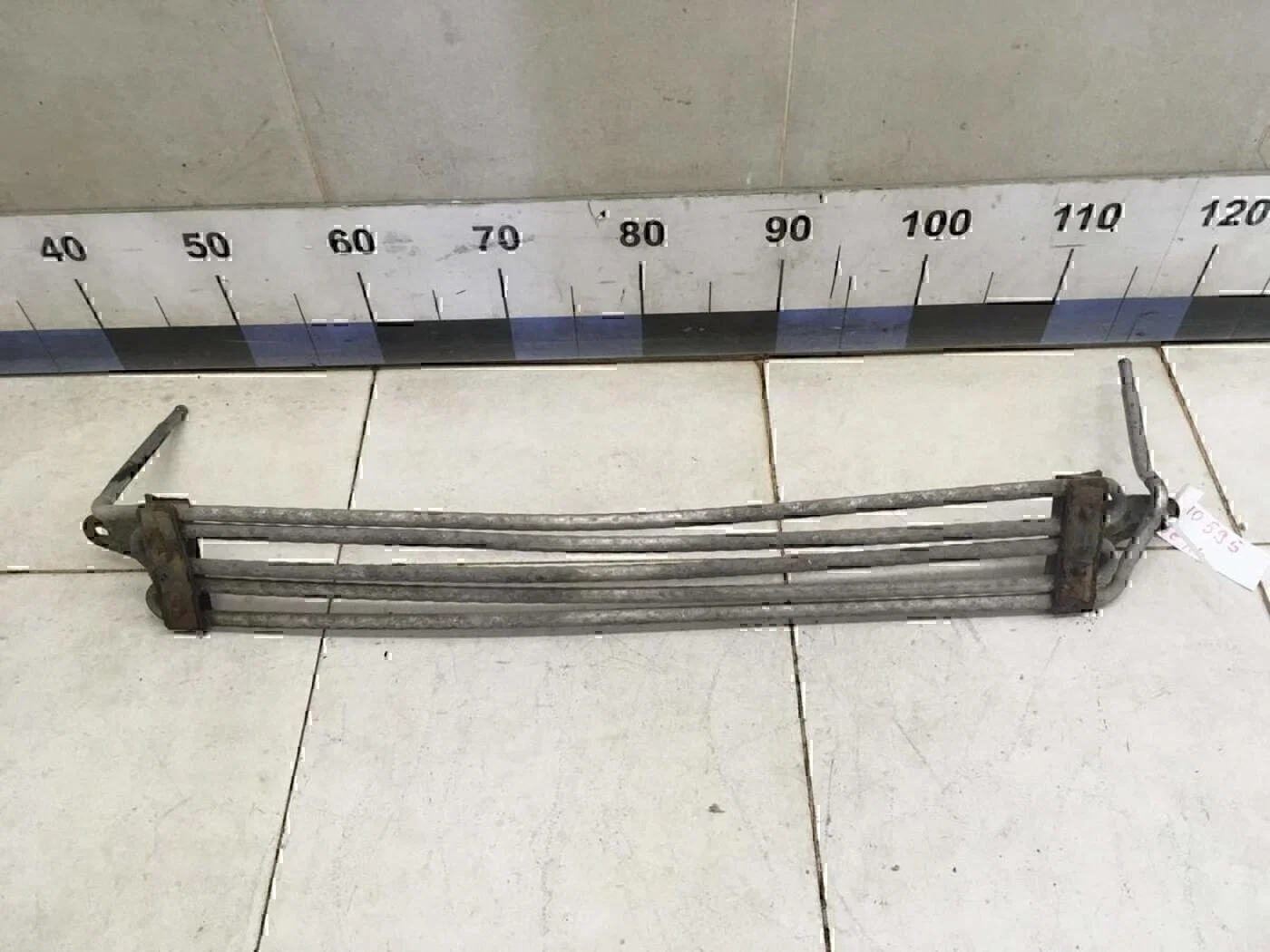 Радиатор масляный GAZ Газель NEXT - изображение 1