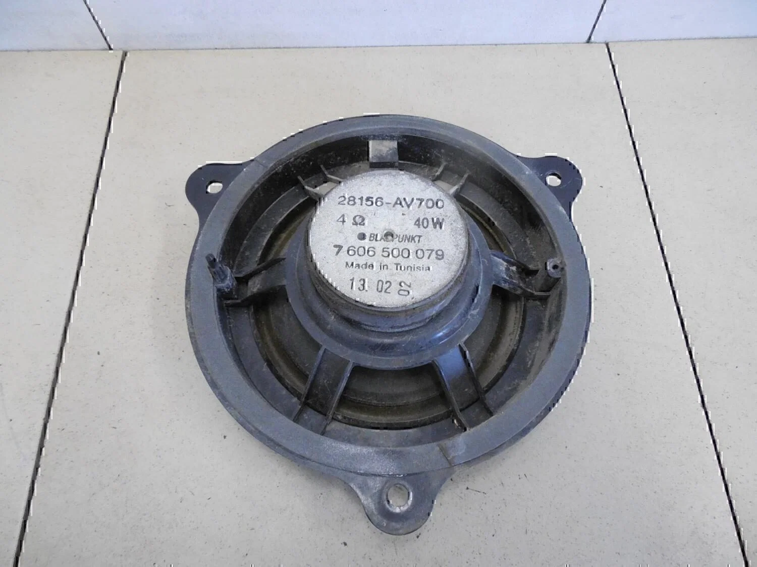 Динамик NISSAN Almera N16 2000-2006 - миниатюра 3