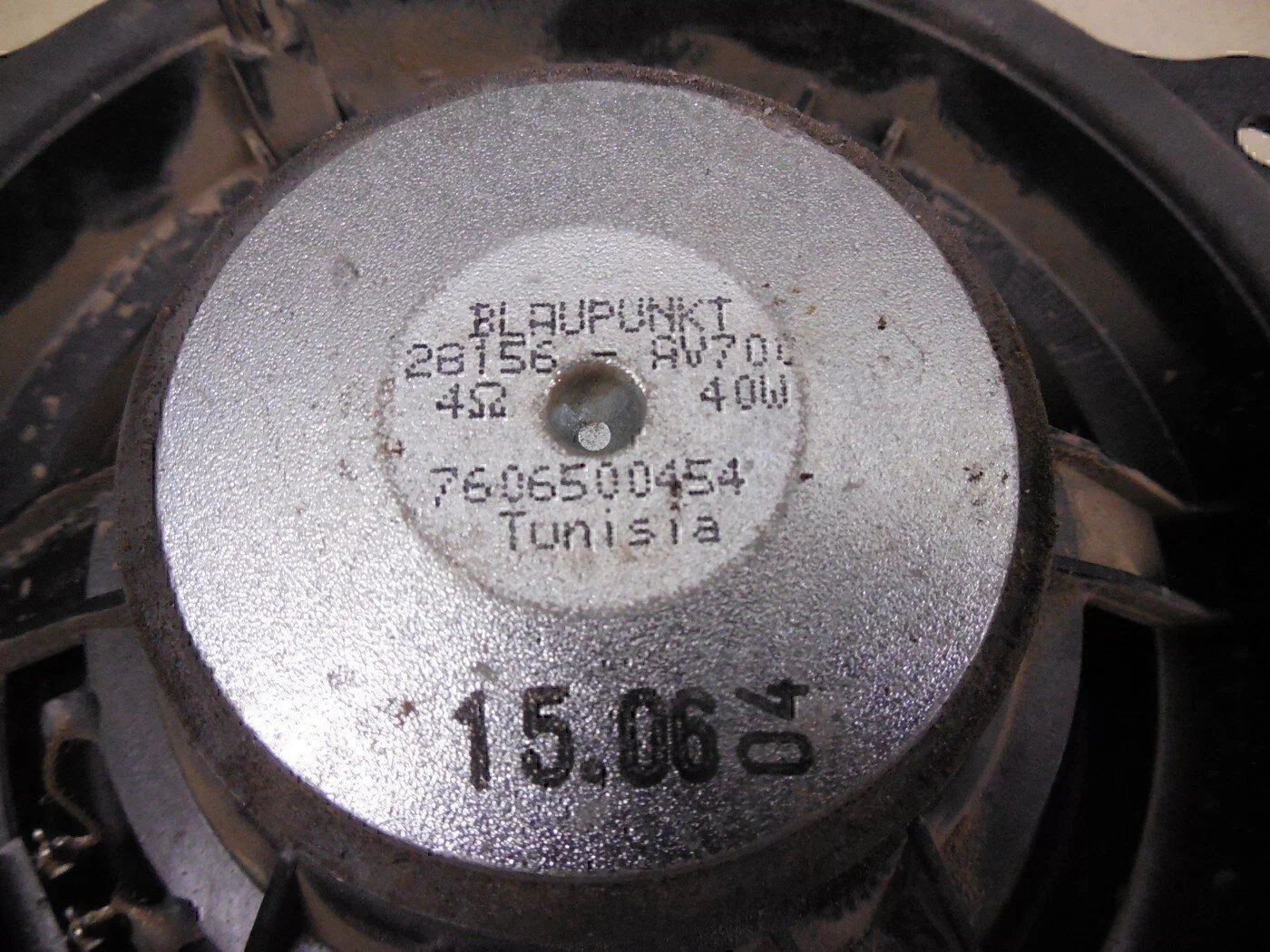 Динамик NISSAN Almera N16 2000-2006 - миниатюра 4