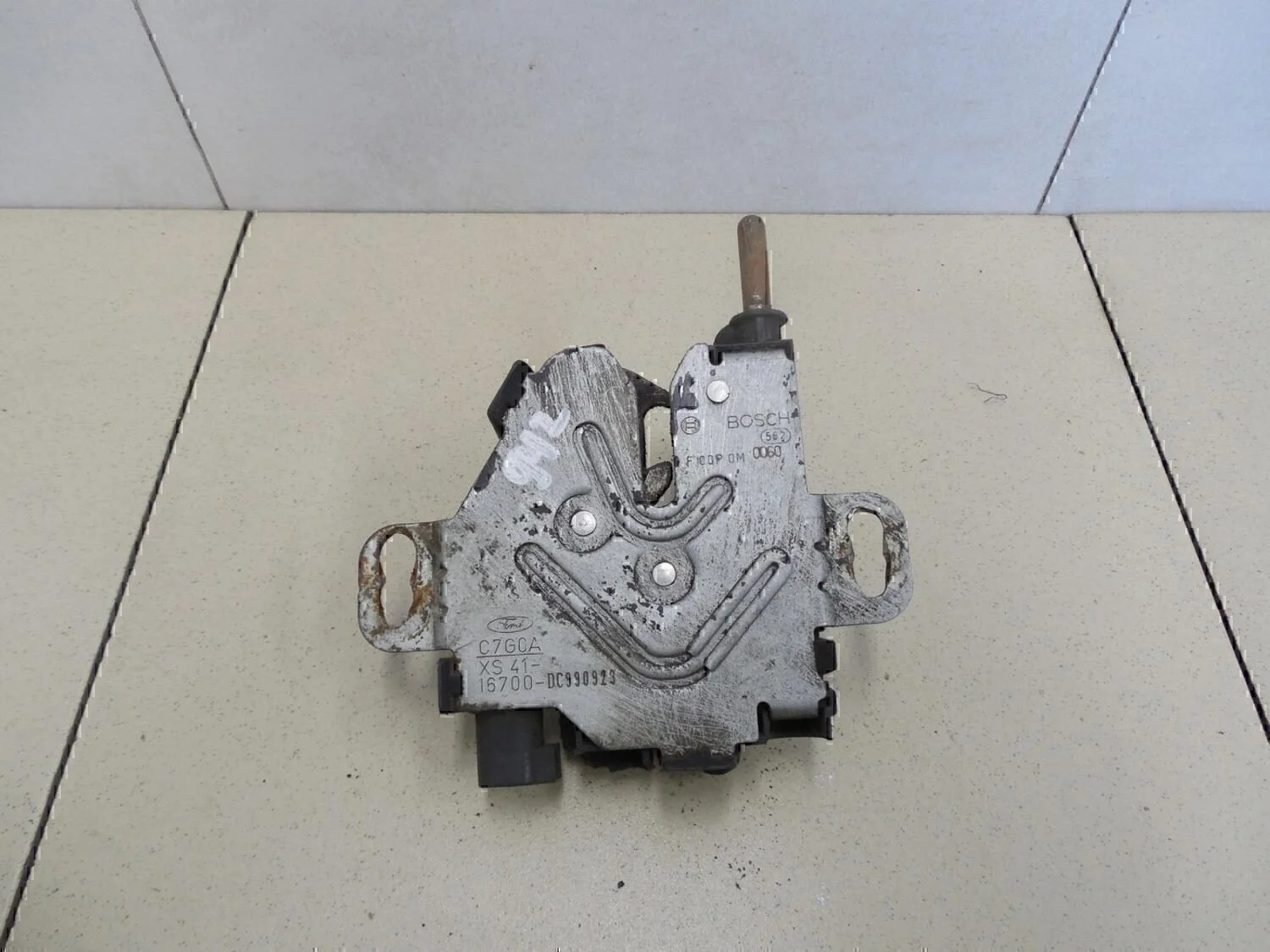 Замок капота FORD Focus I 1998-2004 - миниатюра 6
