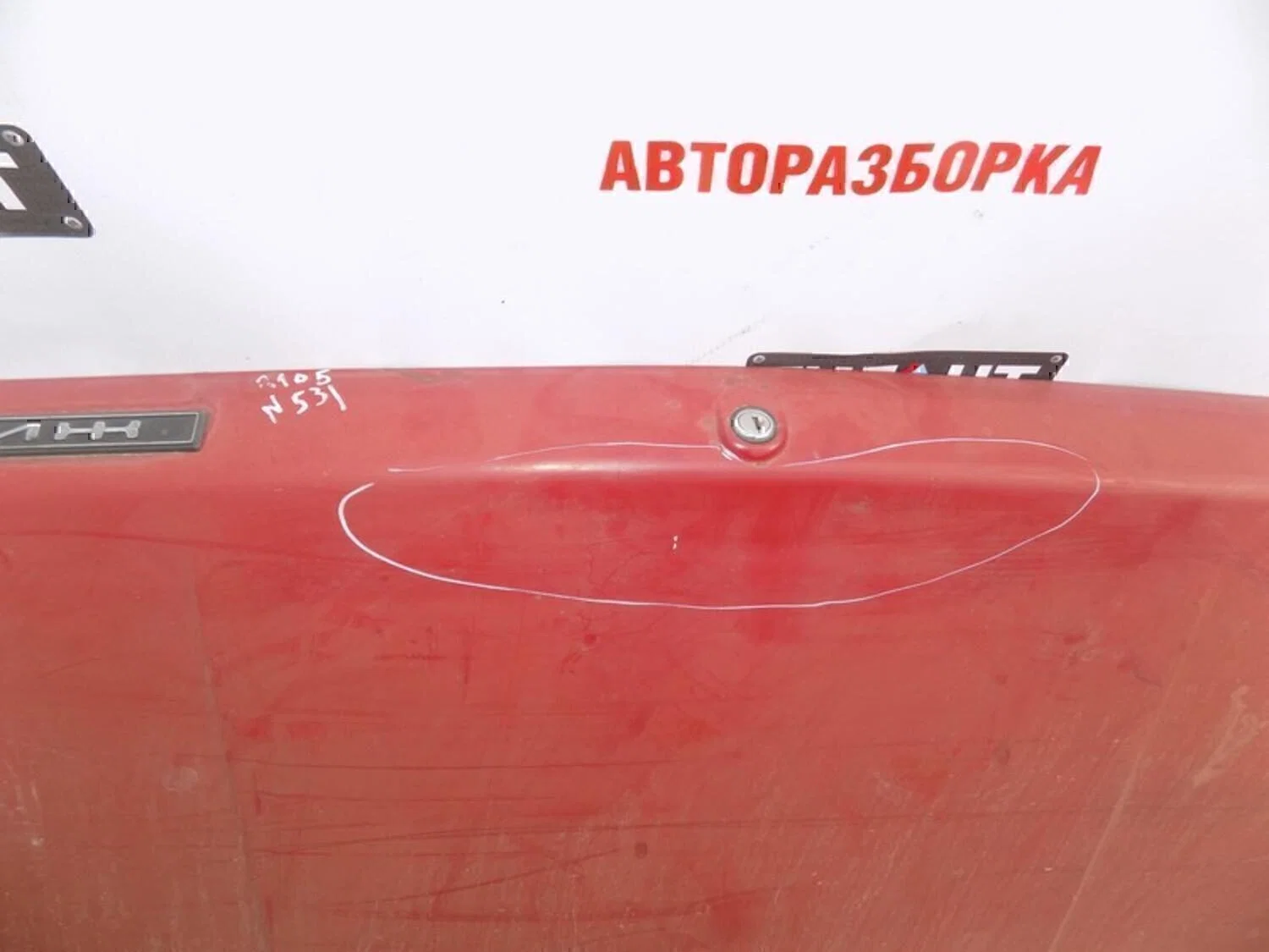 Крышка багажника АвтоВАЗ Lada 2105 - миниатюра 3