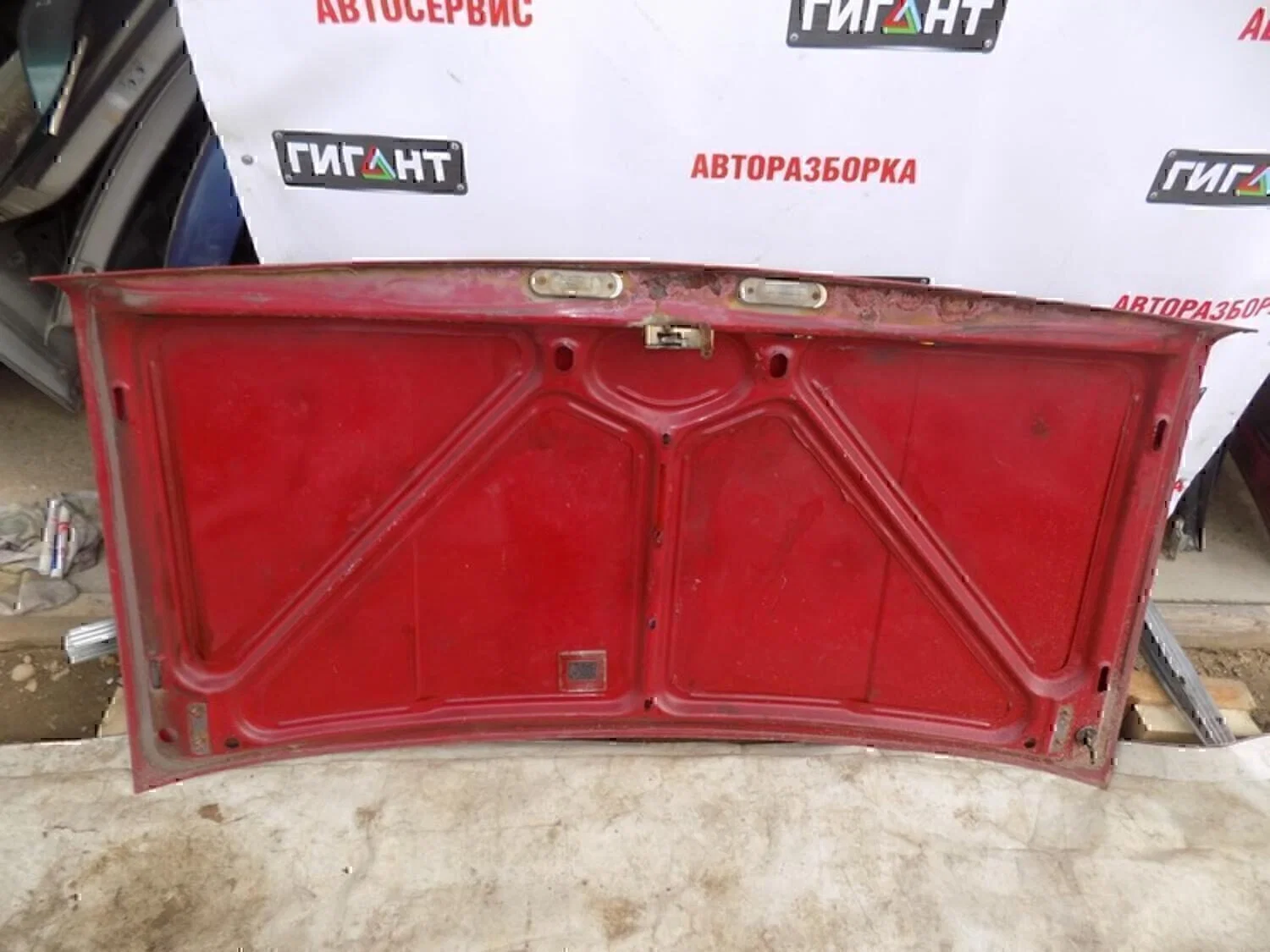 Крышка багажника АвтоВАЗ Lada 2105 - миниатюра 4