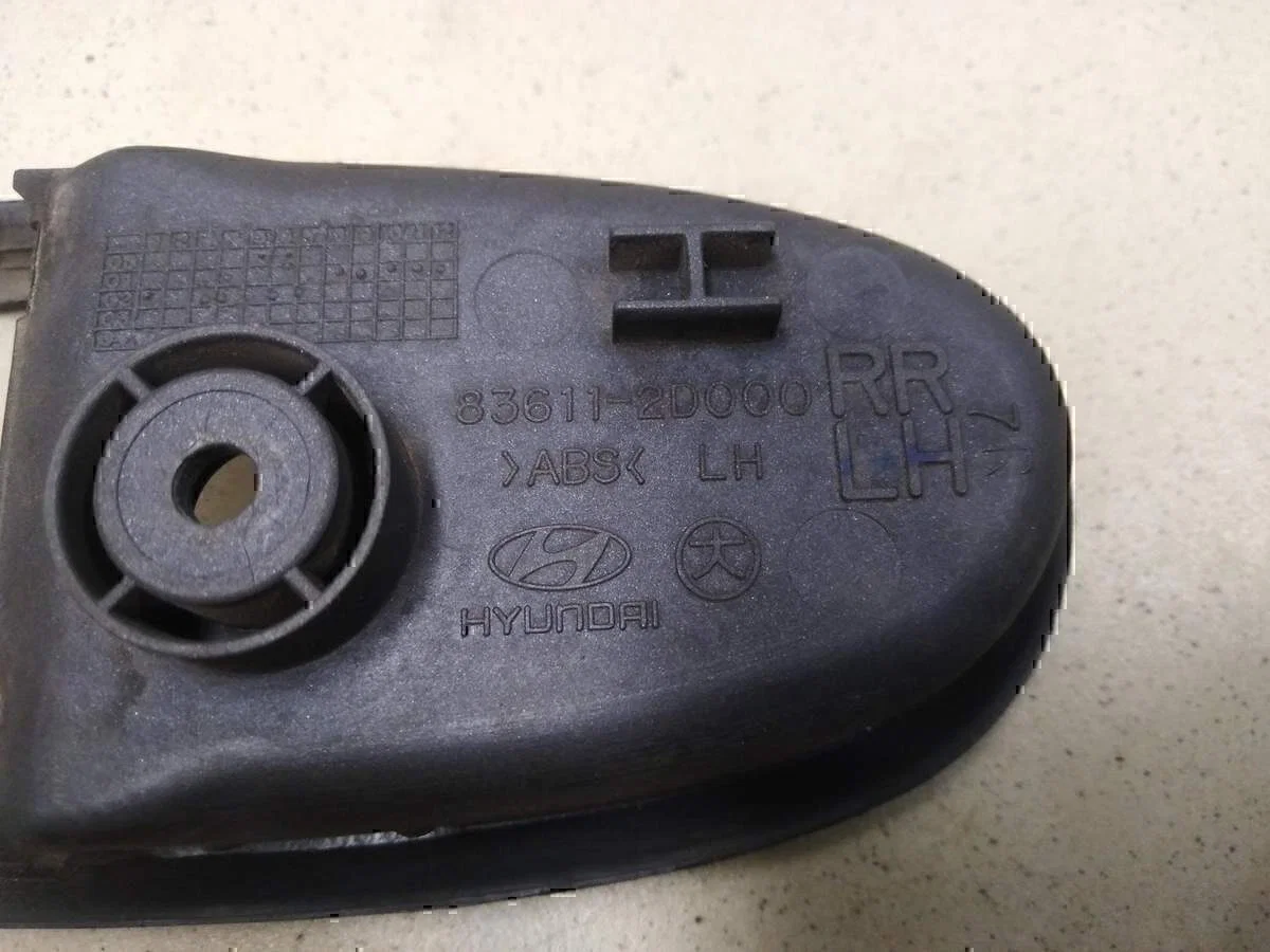 Накладка ручки внутренней Hyundai-KIA Elantra 2000-2005 - миниатюра 5