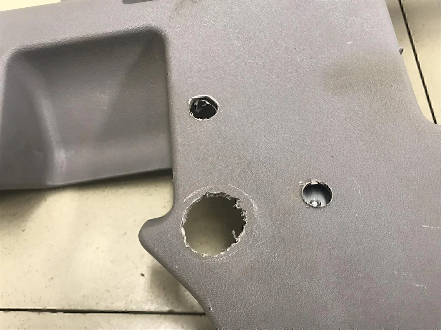 Накладка декоративная NISSAN Almera Tino 2000-2006 - миниатюра 6