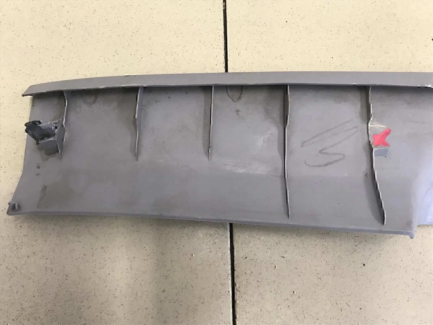 Обшивка двери багажника NISSAN Primera P12E 2002-2007 - миниатюра 7
