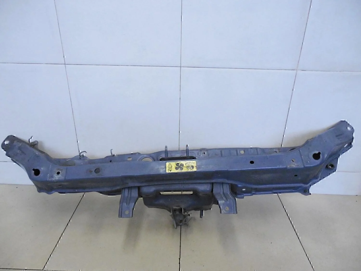 Панель передняя NISSAN Note (E11) 2006-2013 - миниатюра 2
