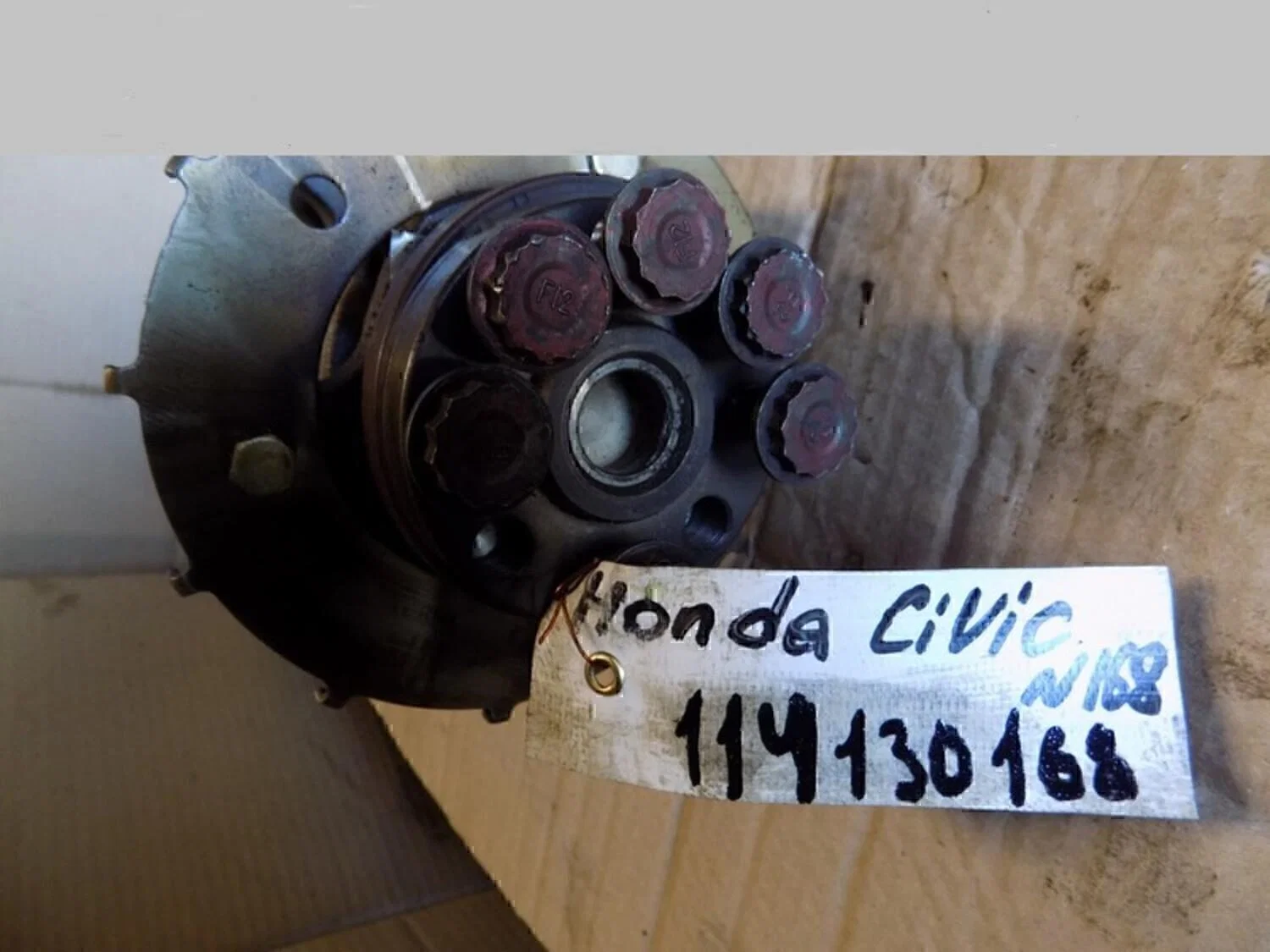 Коленвал HONDA Civic 4D 2006-2012 - миниатюра 2