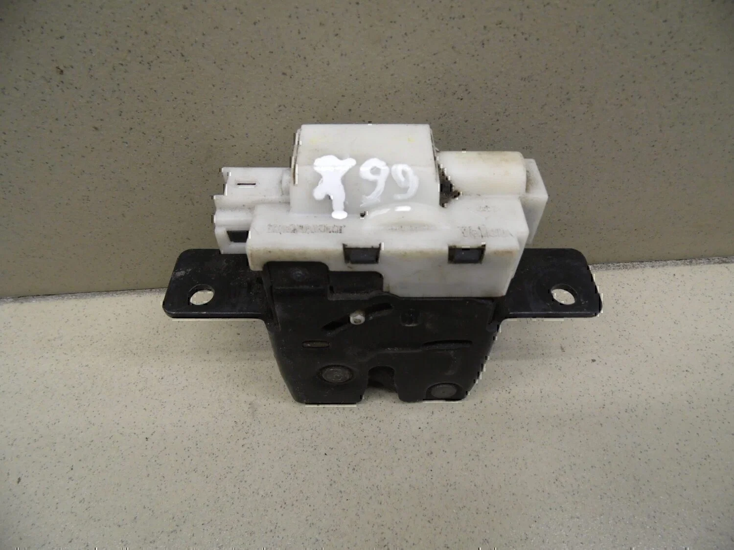 Замок багажника RENAULT Megane II 2002-2009 - миниатюра 3
