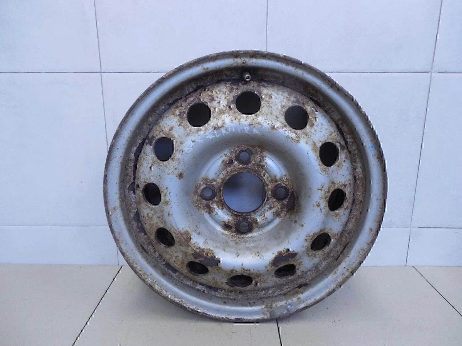 Диск колесный железо Hyundai-KIA Elantra 2000-2005 - изображение 1