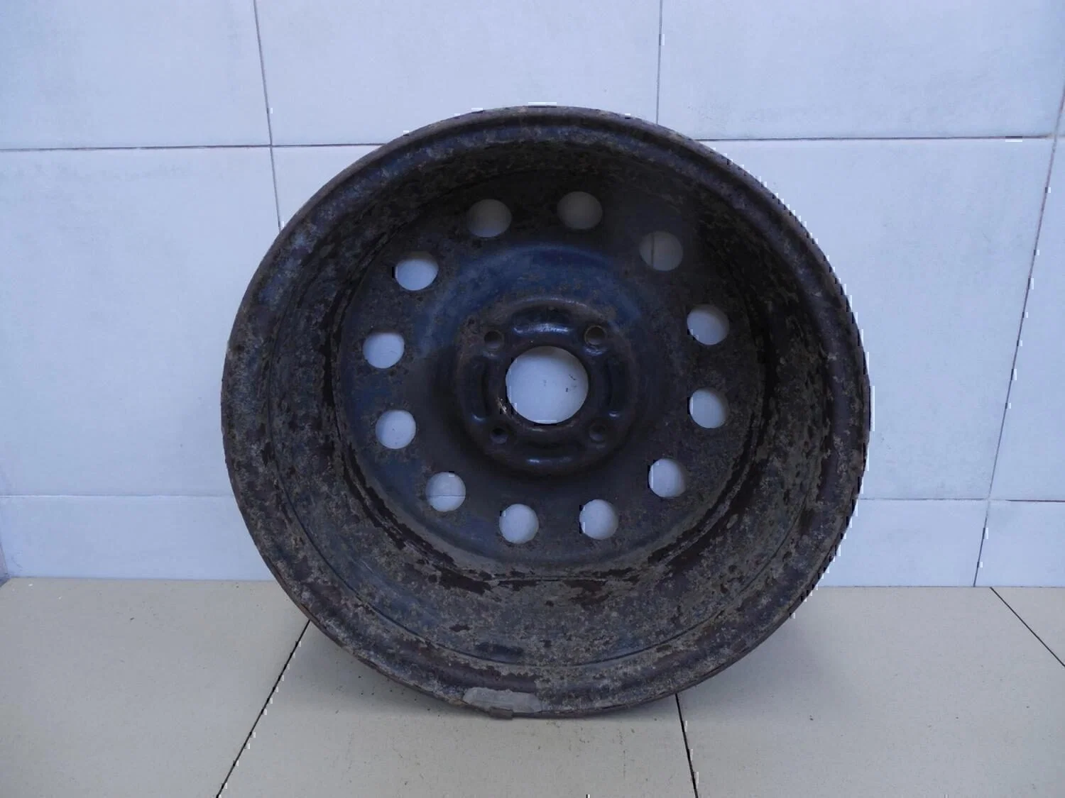 Диск колесный железо Hyundai-KIA Elantra 2000-2005 - миниатюра 6