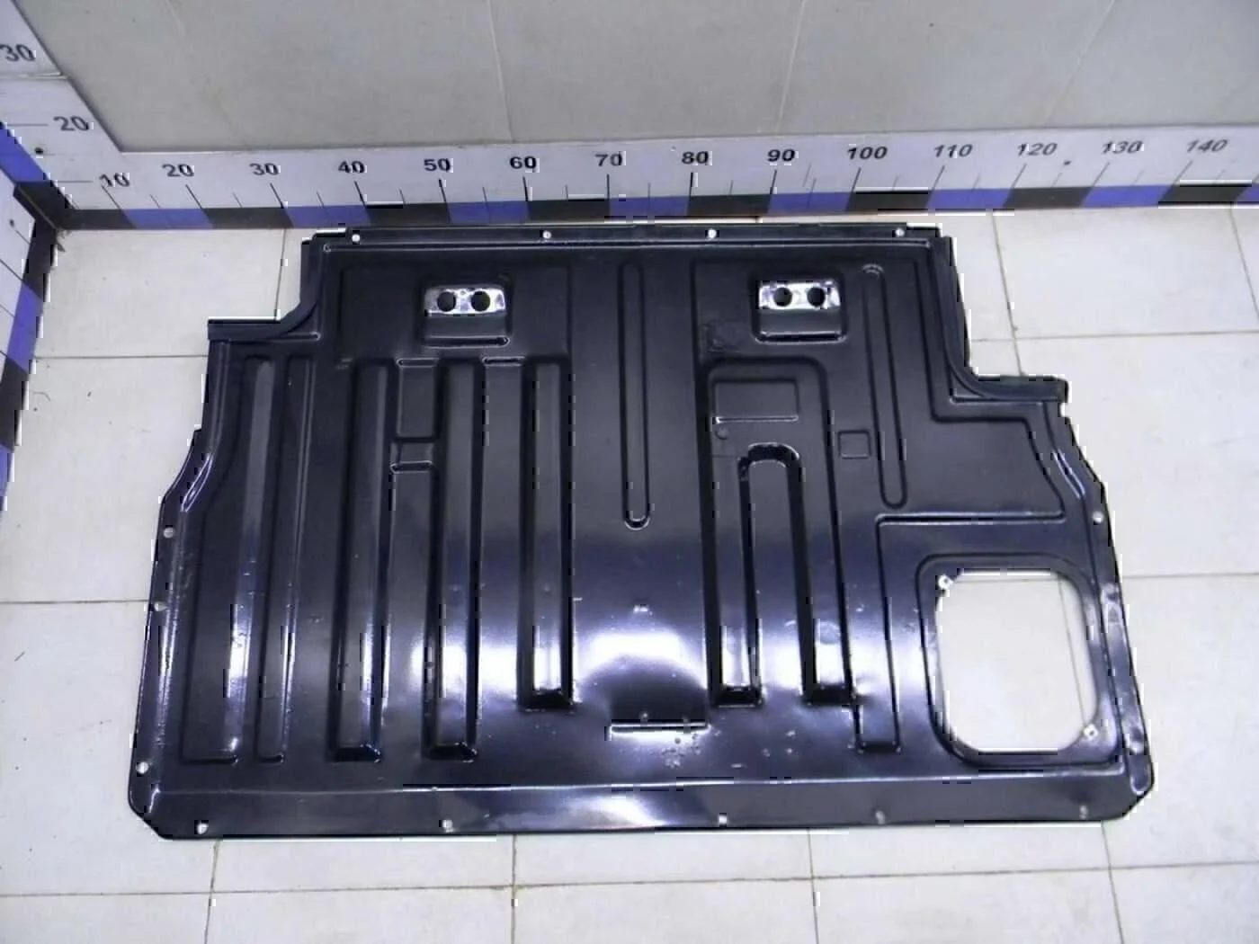 Защита топливного бака Chevrolet NIVA - миниатюра 2