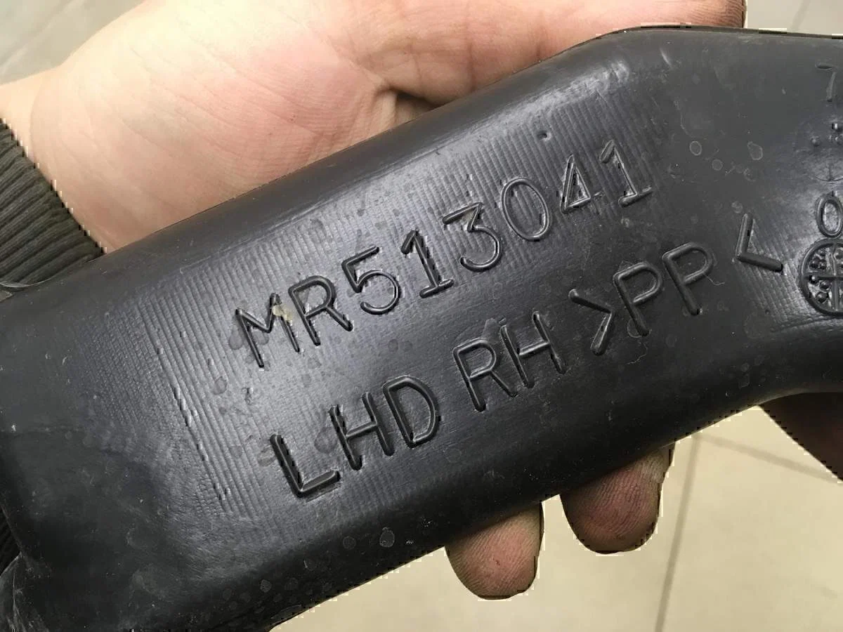 Воздуховод MITSUBISHI Lancer (CS/Classic) 2003-2006 - миниатюра 3