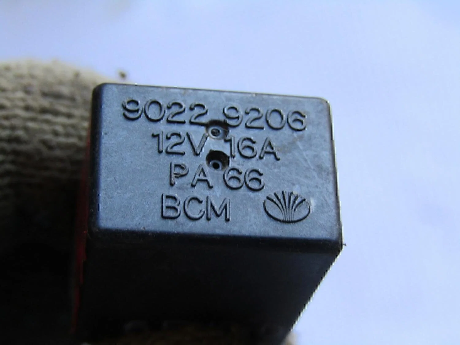 Реле Chevrolet Lanos 2004-2010 - миниатюра 3