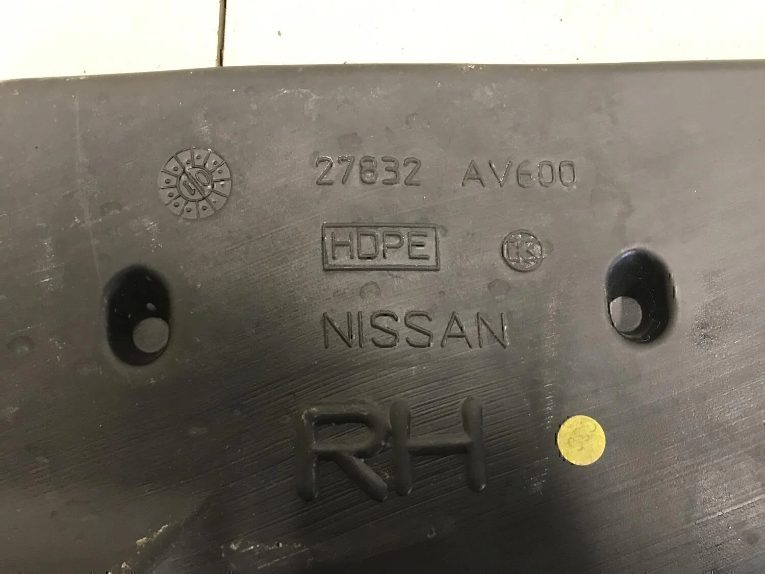 Воздуховод отопителя NISSAN Primera P12E 2002-2007 - миниатюра 7