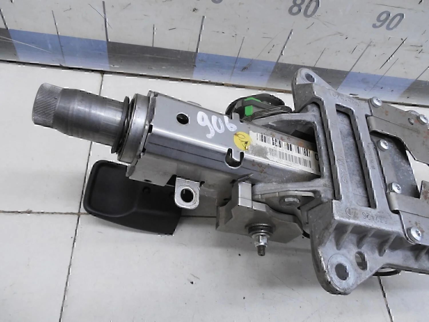 Колонка рулевая VW Golf V 2003-2009 - миниатюра 2