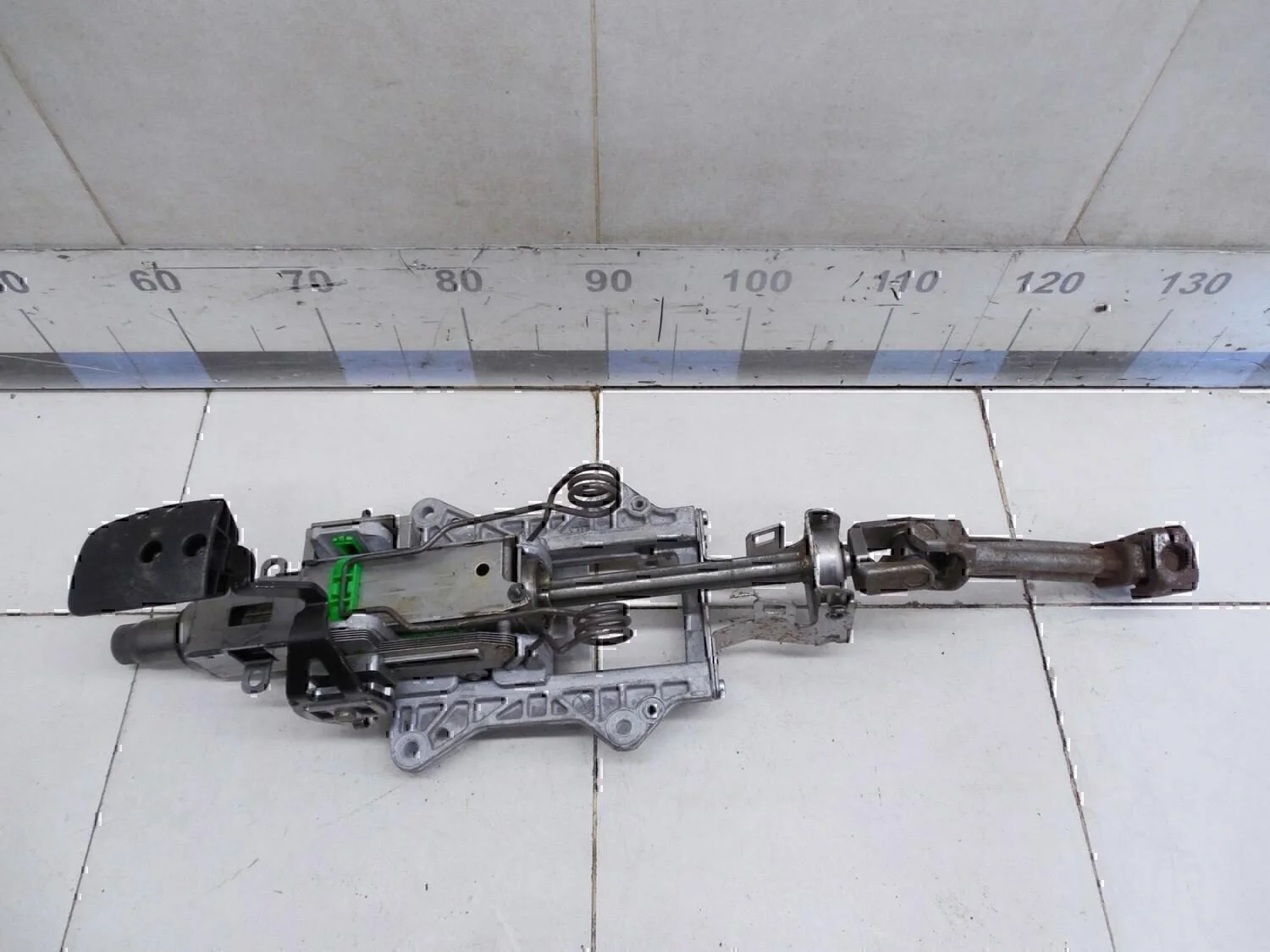 Колонка рулевая VW Golf V 2003-2009 - миниатюра 4