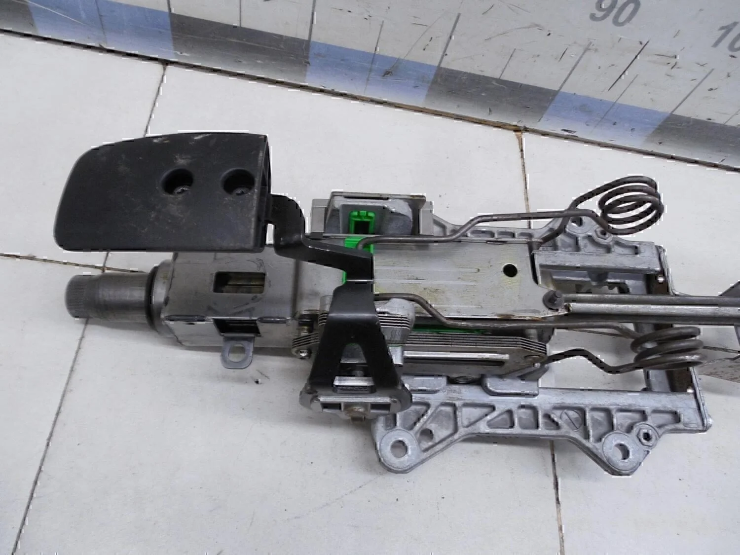 Колонка рулевая VW Golf V 2003-2009 - миниатюра 5