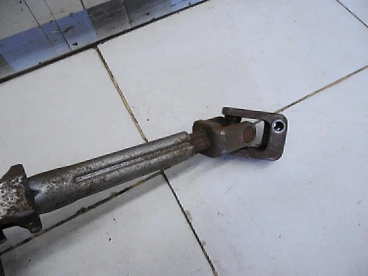 Колонка рулевая VW Golf V 2003-2009 - миниатюра 6
