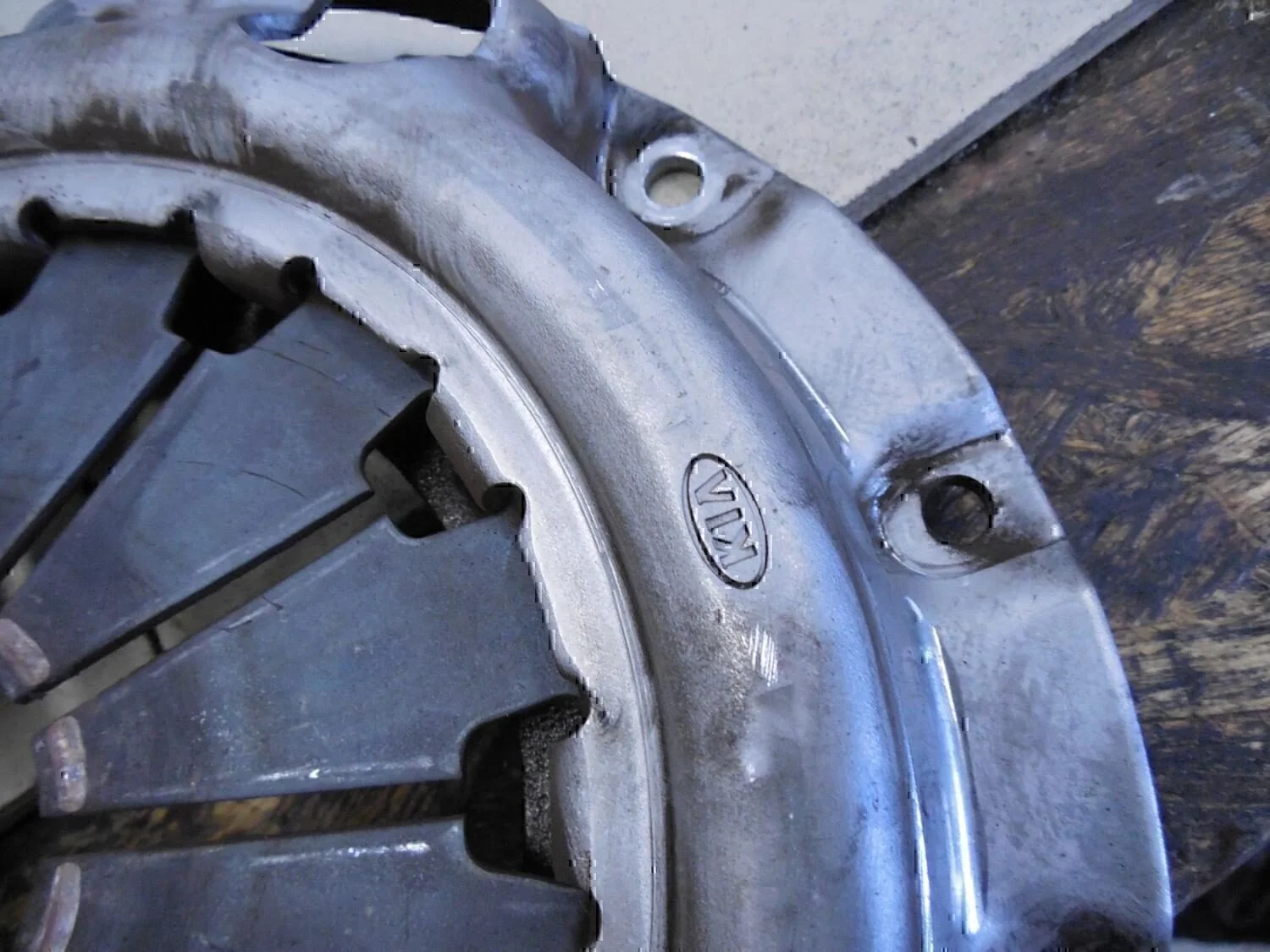 Корзина сцепления Hyundai-KIA Spectra 2001-2011 - миниатюра 2