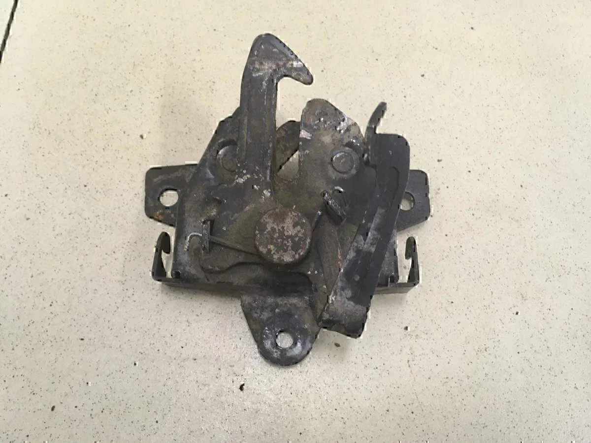 Замок капота Hyundai-KIA Getz 2002-2010 - миниатюра 4