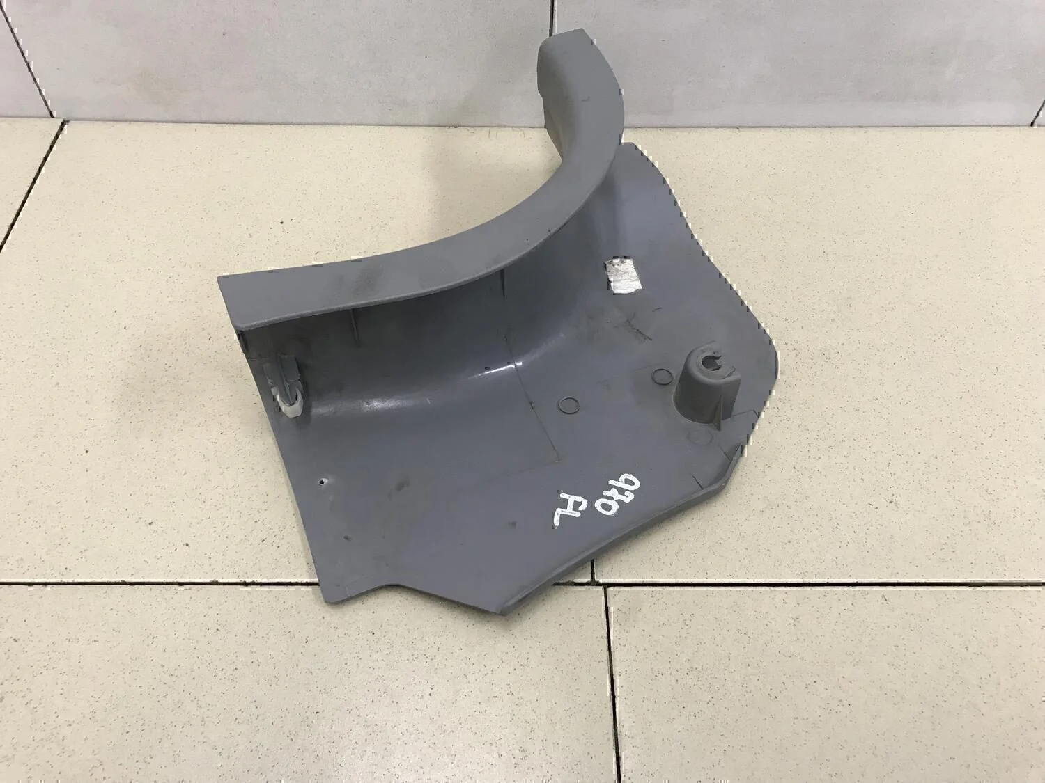 Накладка порога (внутренняя) SUZUKI SX4 2006-2013 - миниатюра 3