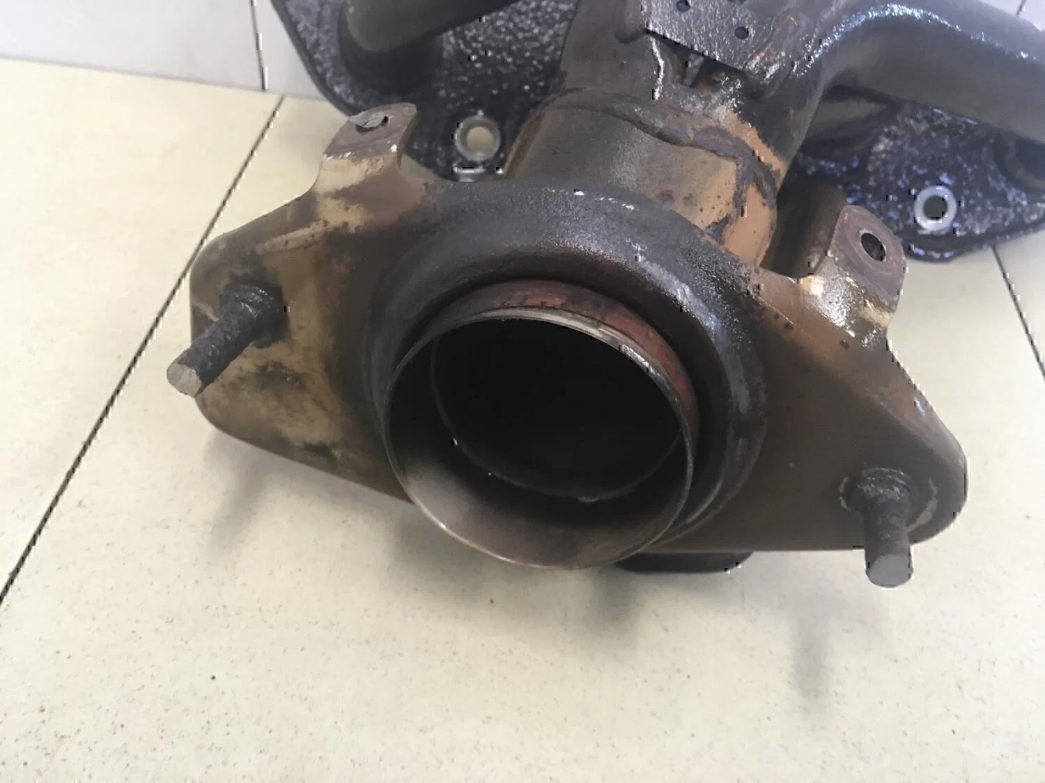 Коллектор выпускной NISSAN Qashqai (J10) 2006-2014 - миниатюра 2