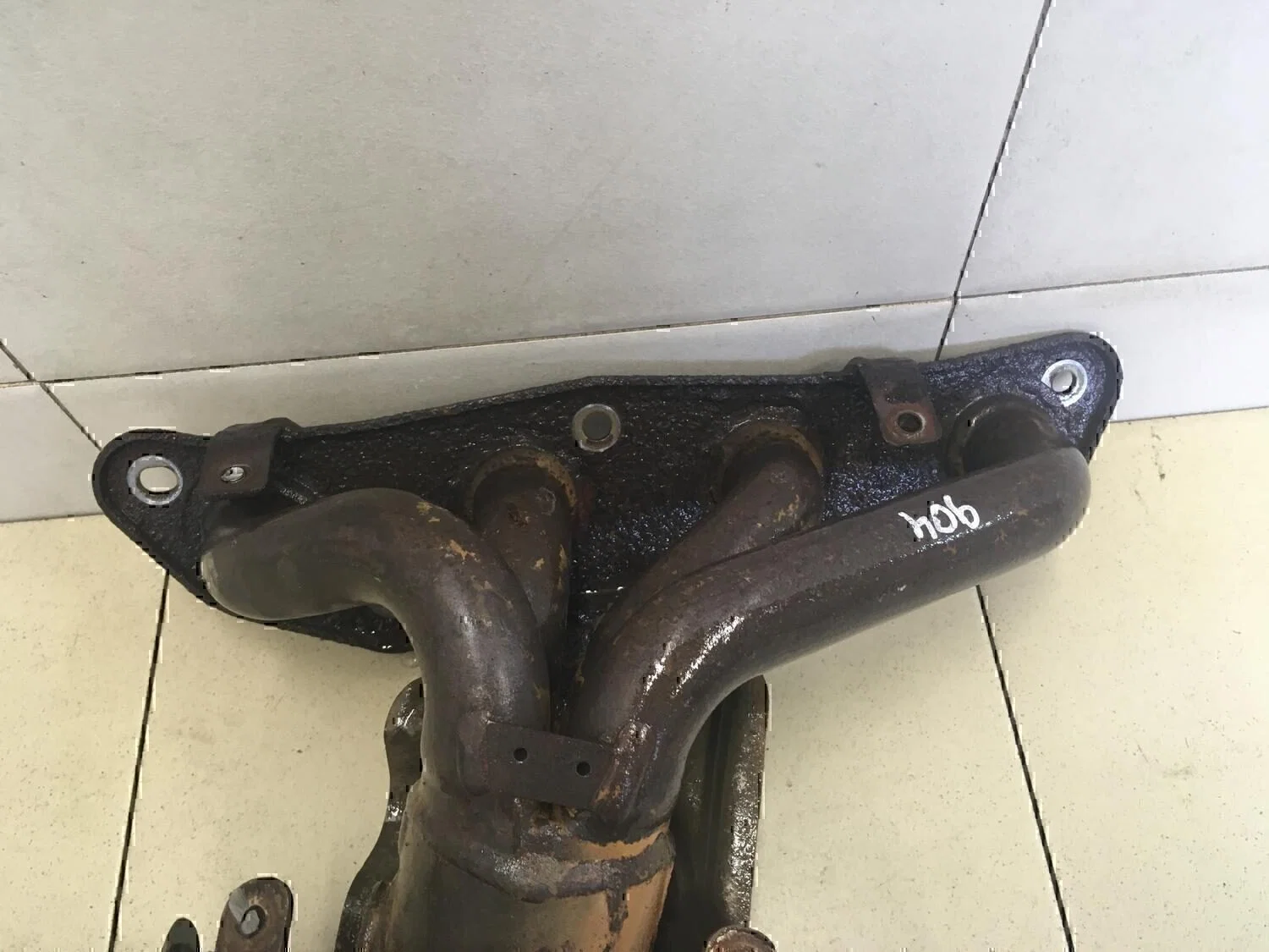 Коллектор выпускной NISSAN Qashqai (J10) 2006-2014 - миниатюра 3