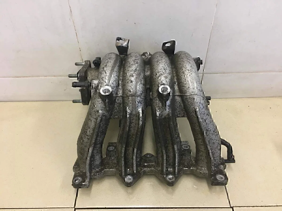 Коллектор впускной Hyundai-KIA Getz 2002-2010 - изображение 1