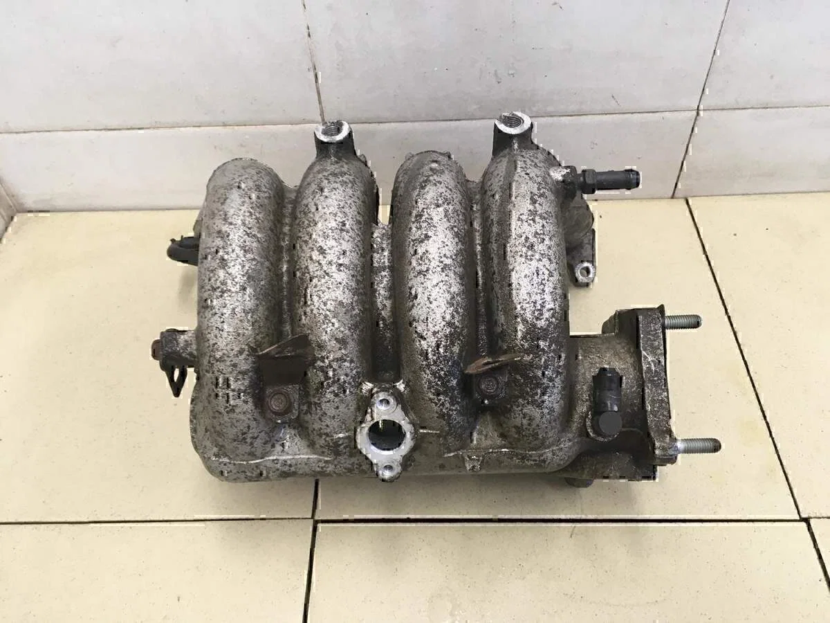 Коллектор впускной Hyundai-KIA Getz 2002-2010 - миниатюра 3