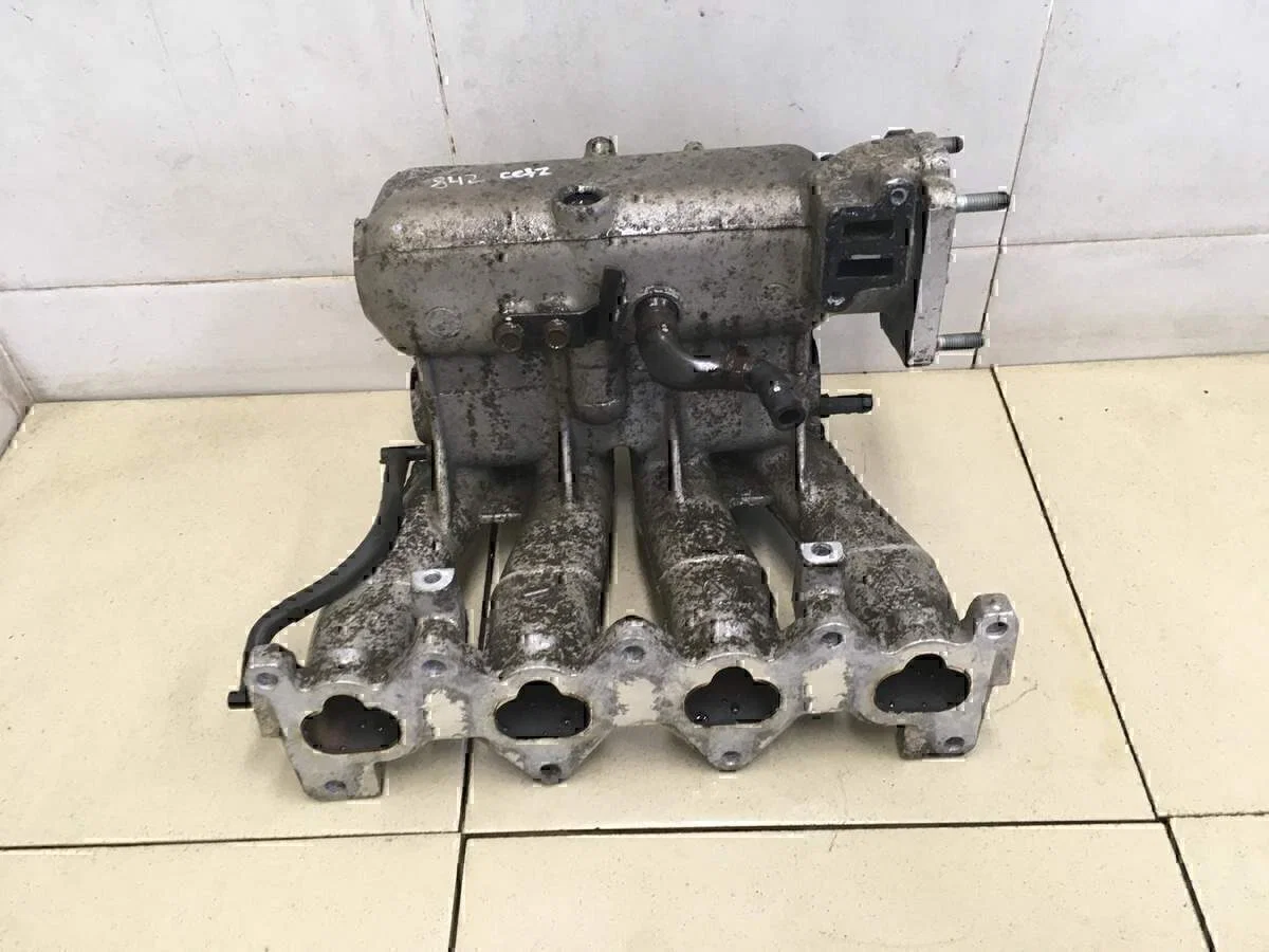 Коллектор впускной Hyundai-KIA Getz 2002-2010 - миниатюра 5