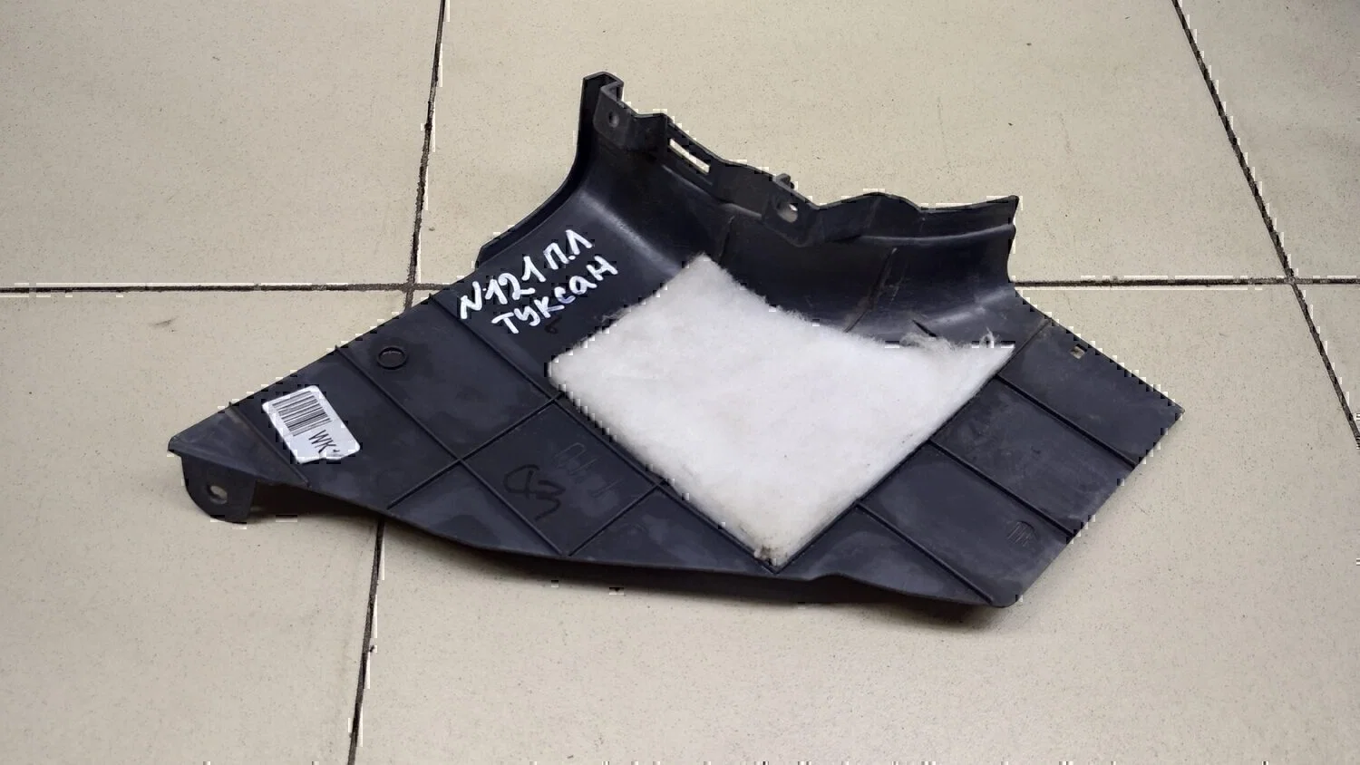 Обшивка стойки Hyundai-KIA Tucson 2004-2010 - миниатюра 3