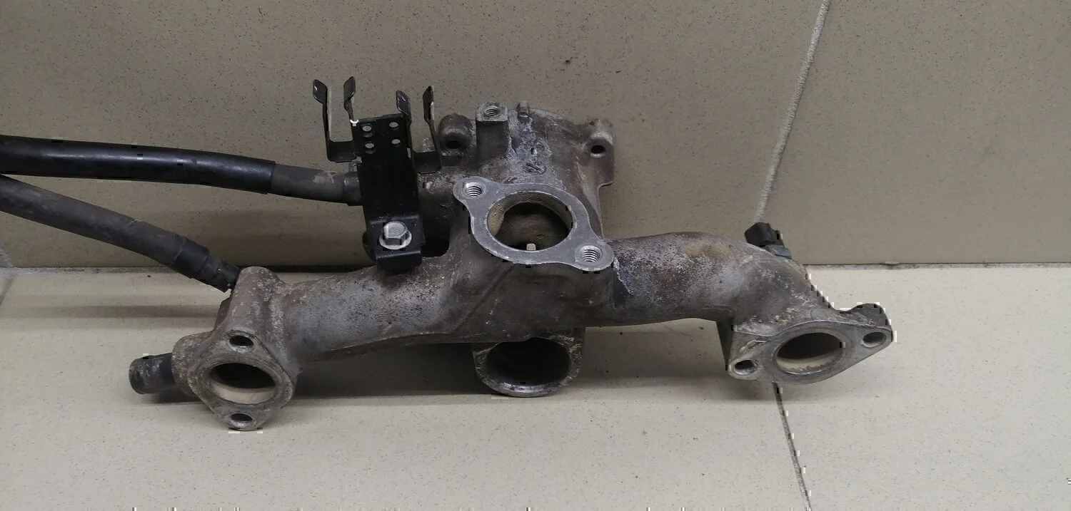Корпус термостата Hyundai-KIA Tucson 2004-2010 - миниатюра 4