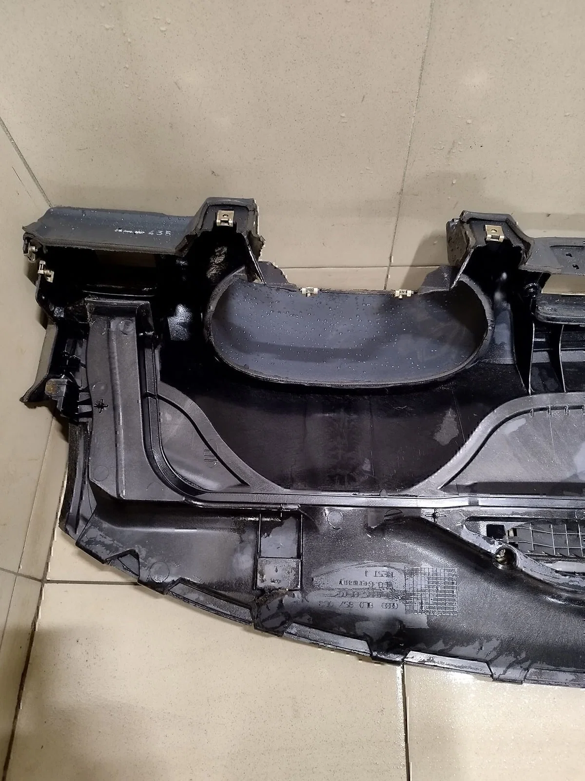 Торпедо Audi A3 (8L1) 1996-2003 - миниатюра 3